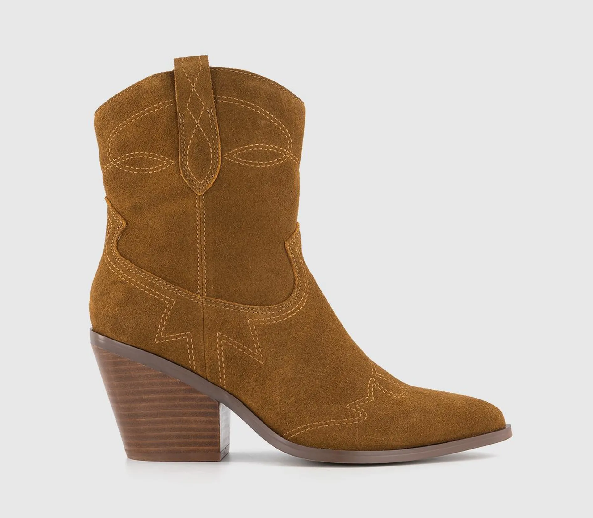 Anderson Western Ankle Boots