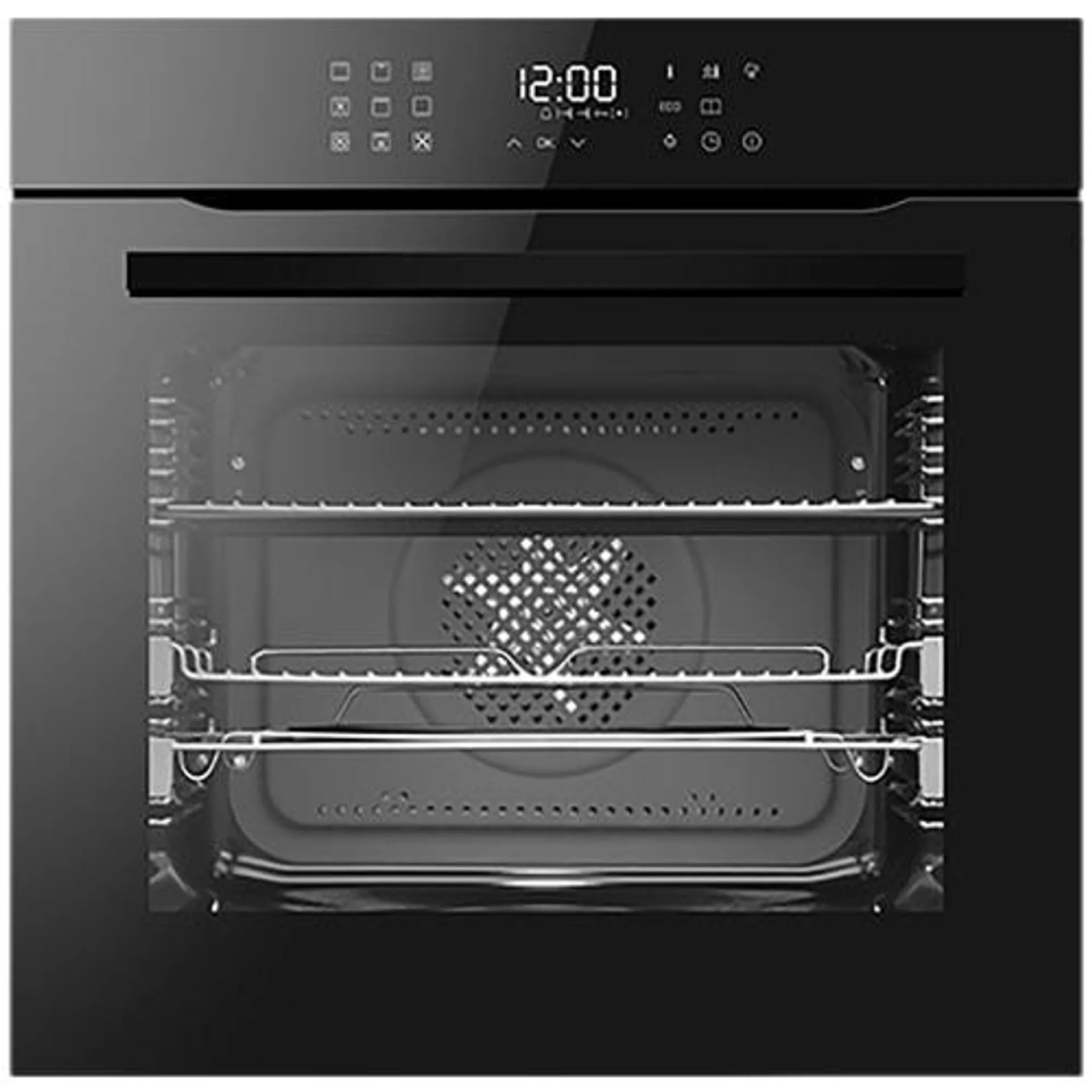 CDA SL400BL Built-In Electric Single Oven - Black