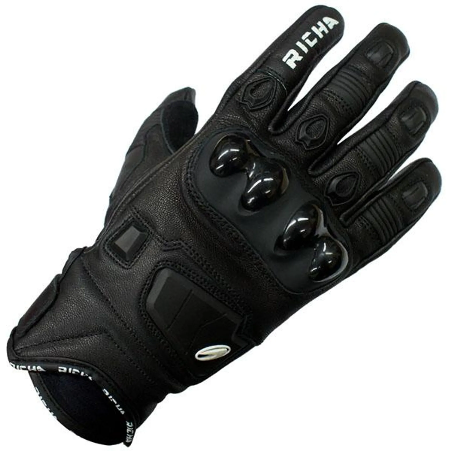Richa Rock Gloves - Black