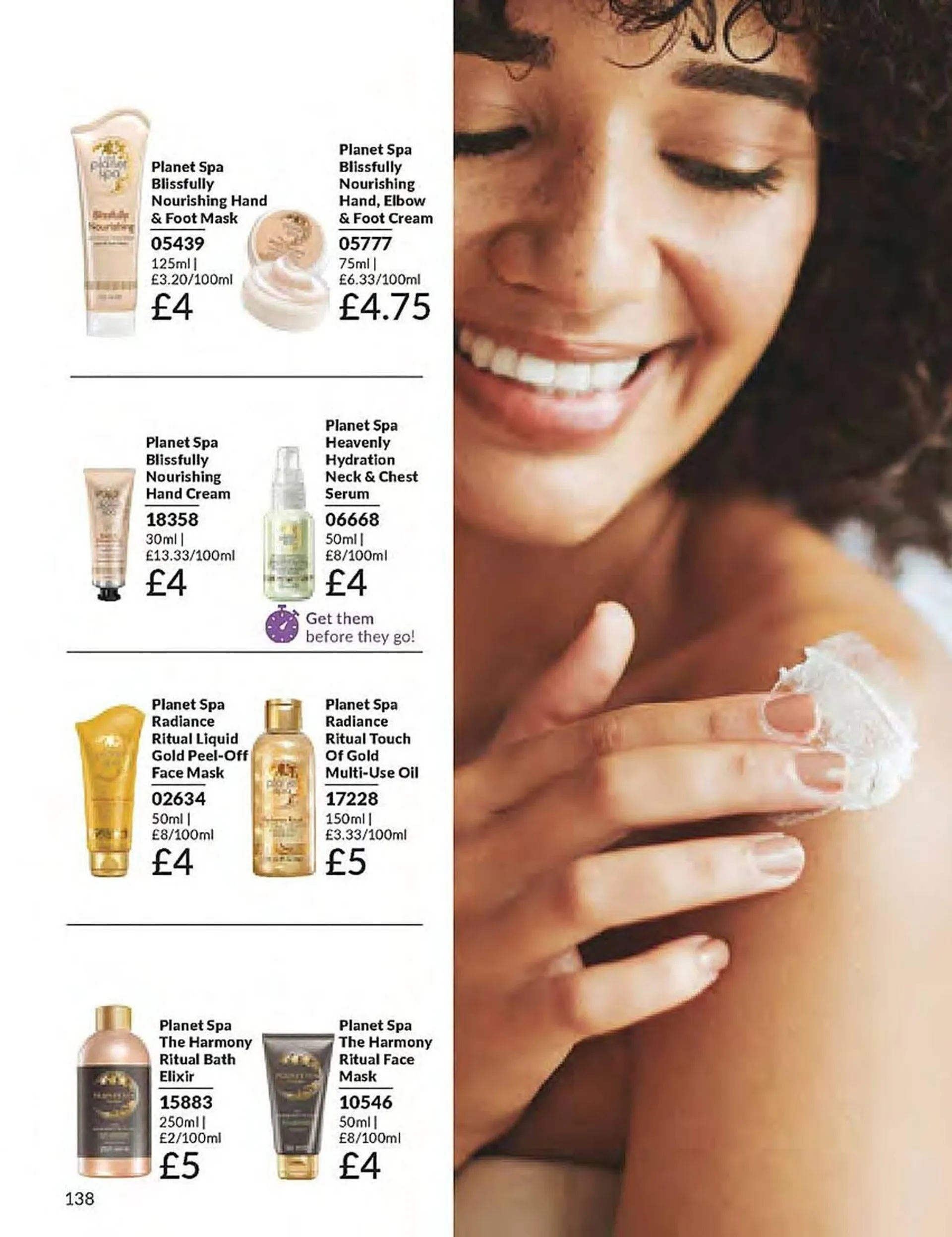 Avon leaflet from 1 May to 31 May 2024 - Catalogue Page 138