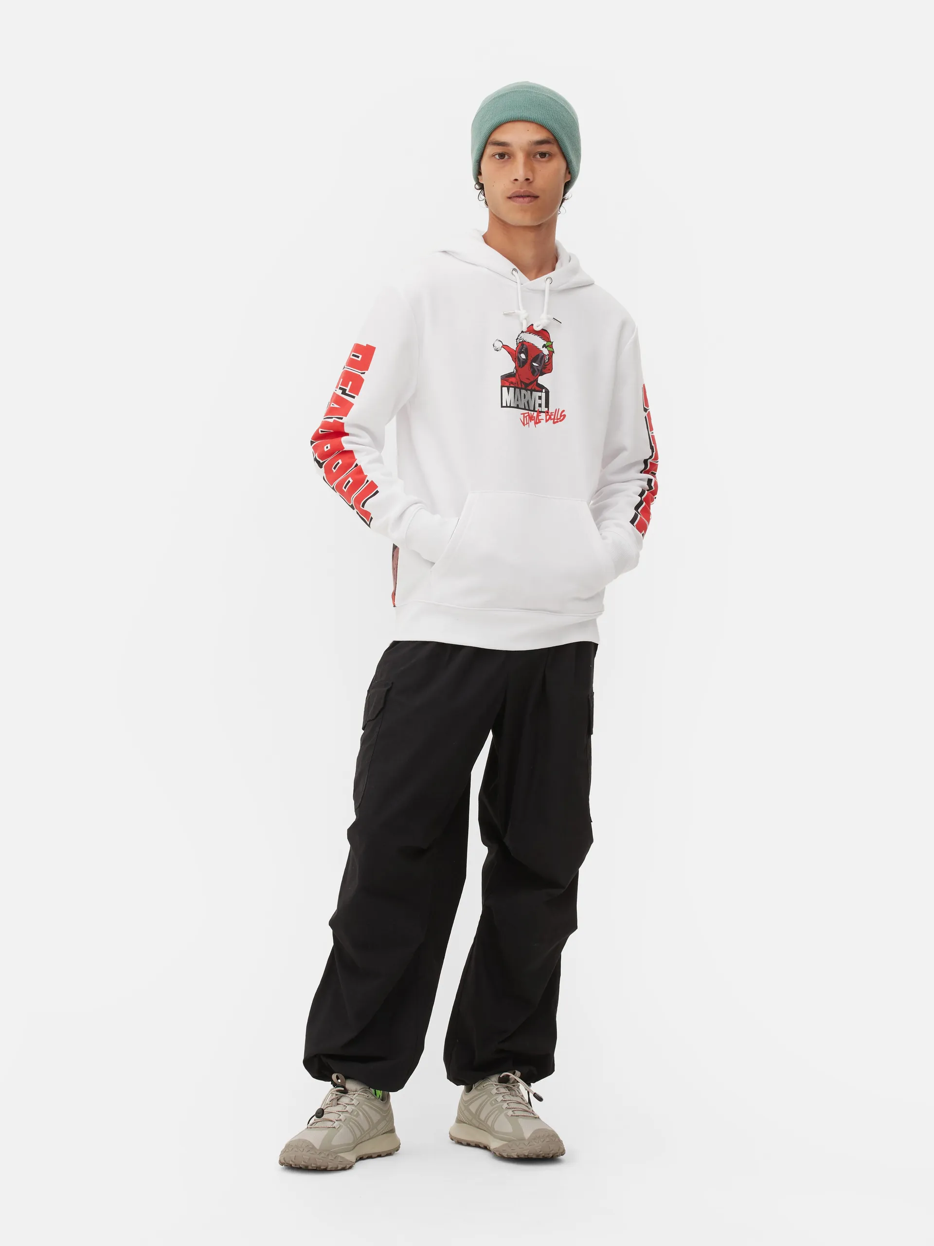 „Marvel Deadpool“ Weihnachts-Hoodie