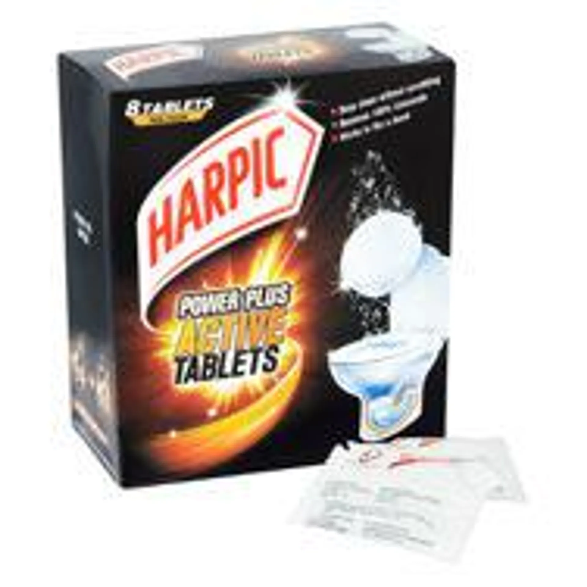 Harpic Power Plus Toilet Cleaner Tablets