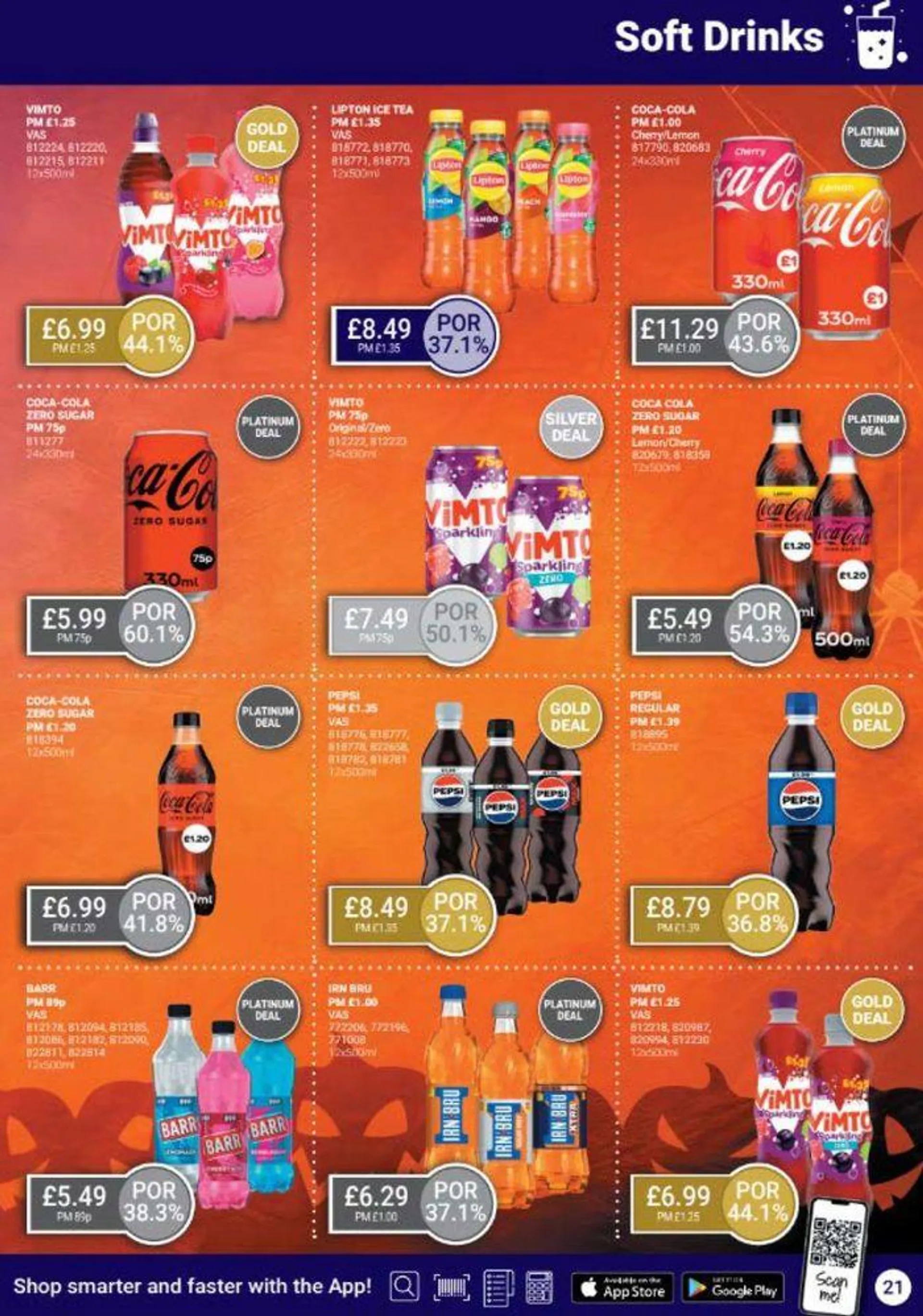 Big Deals from 19 September to 10 October 2024 - Catalogue Page 21