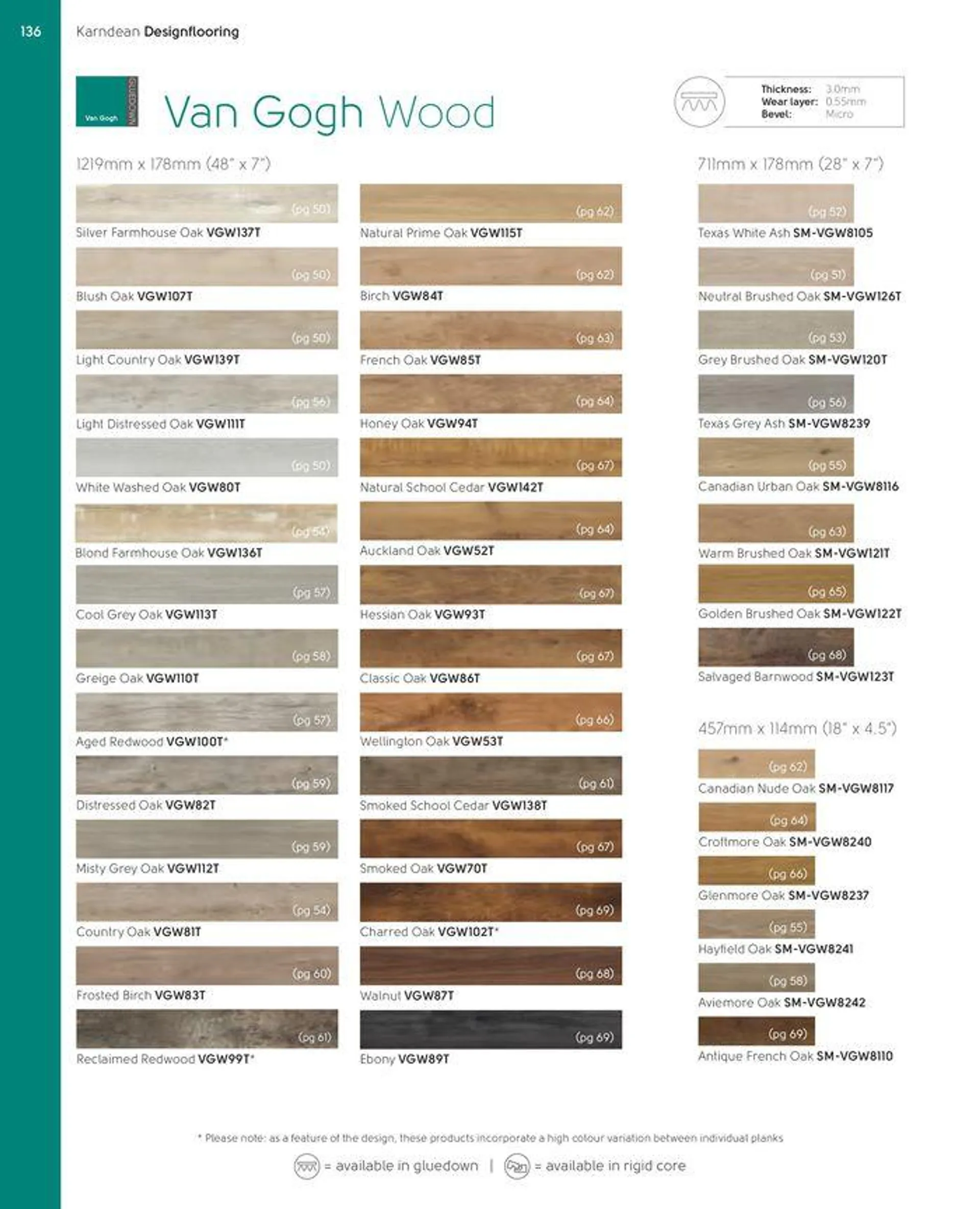 Flooring For Your Home from 16 July to 31 October 2024 - Catalogue Page 136