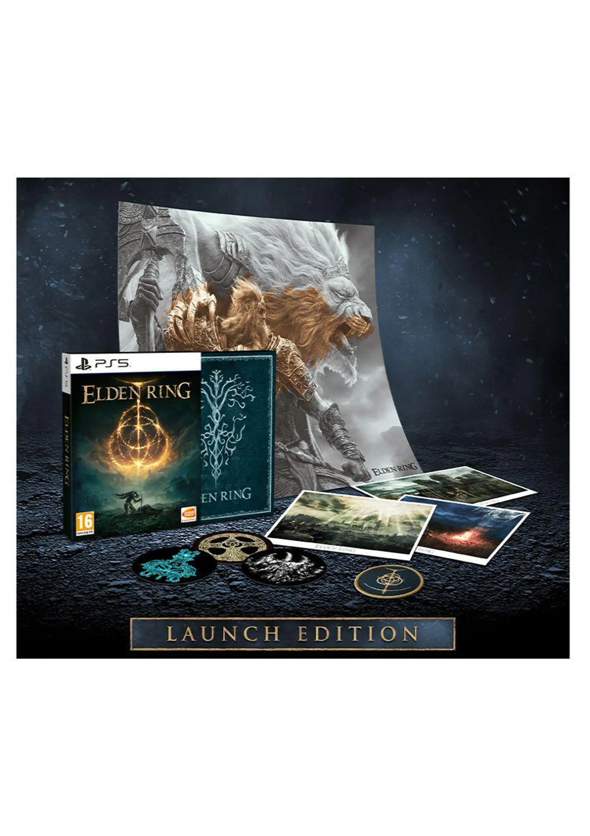 Elden Ring Launch Edition on PlayStation 5