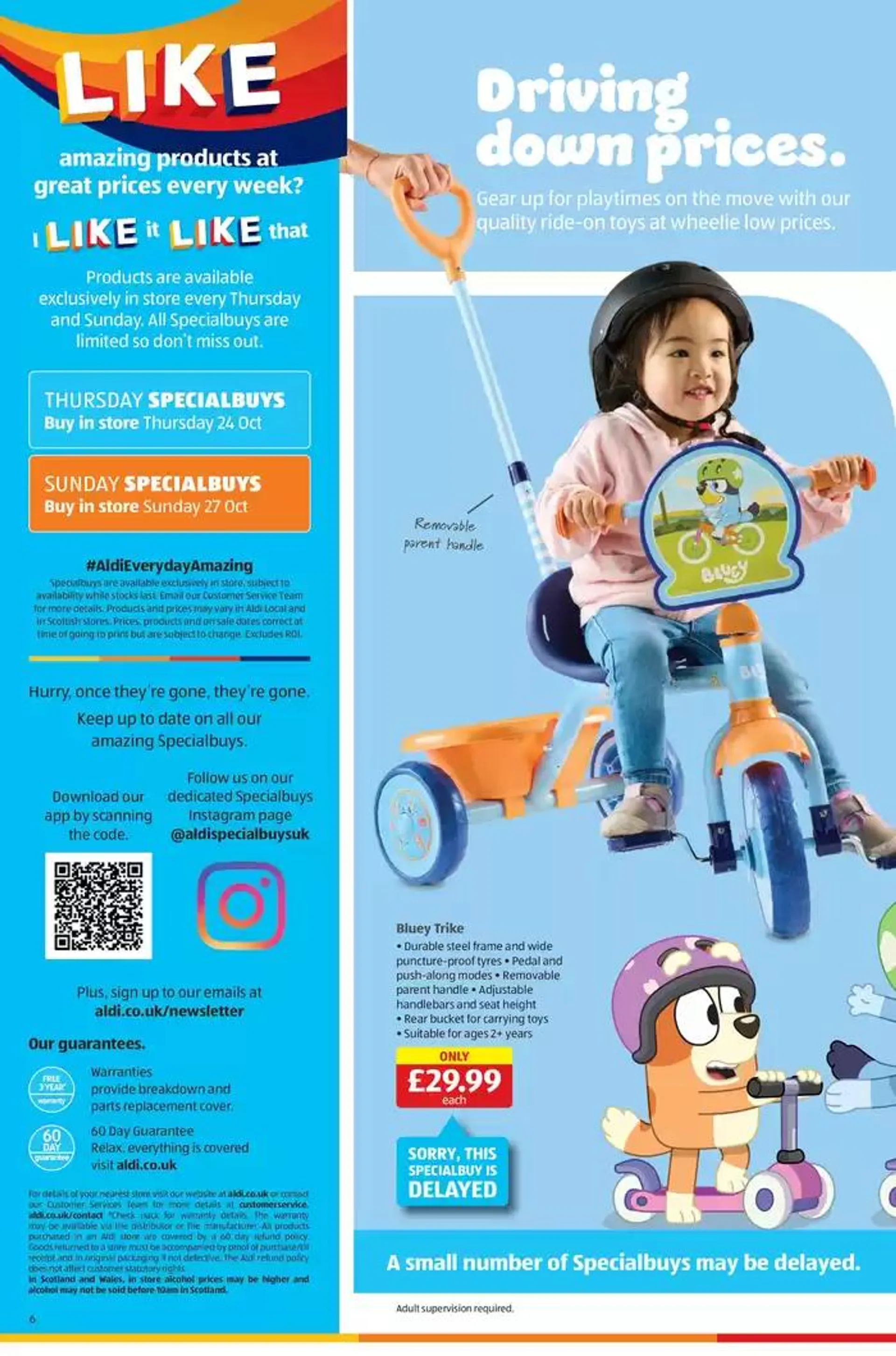 Aldi SpecialBuys UK from 19 October to 2 November 2024 - Catalogue Page 6