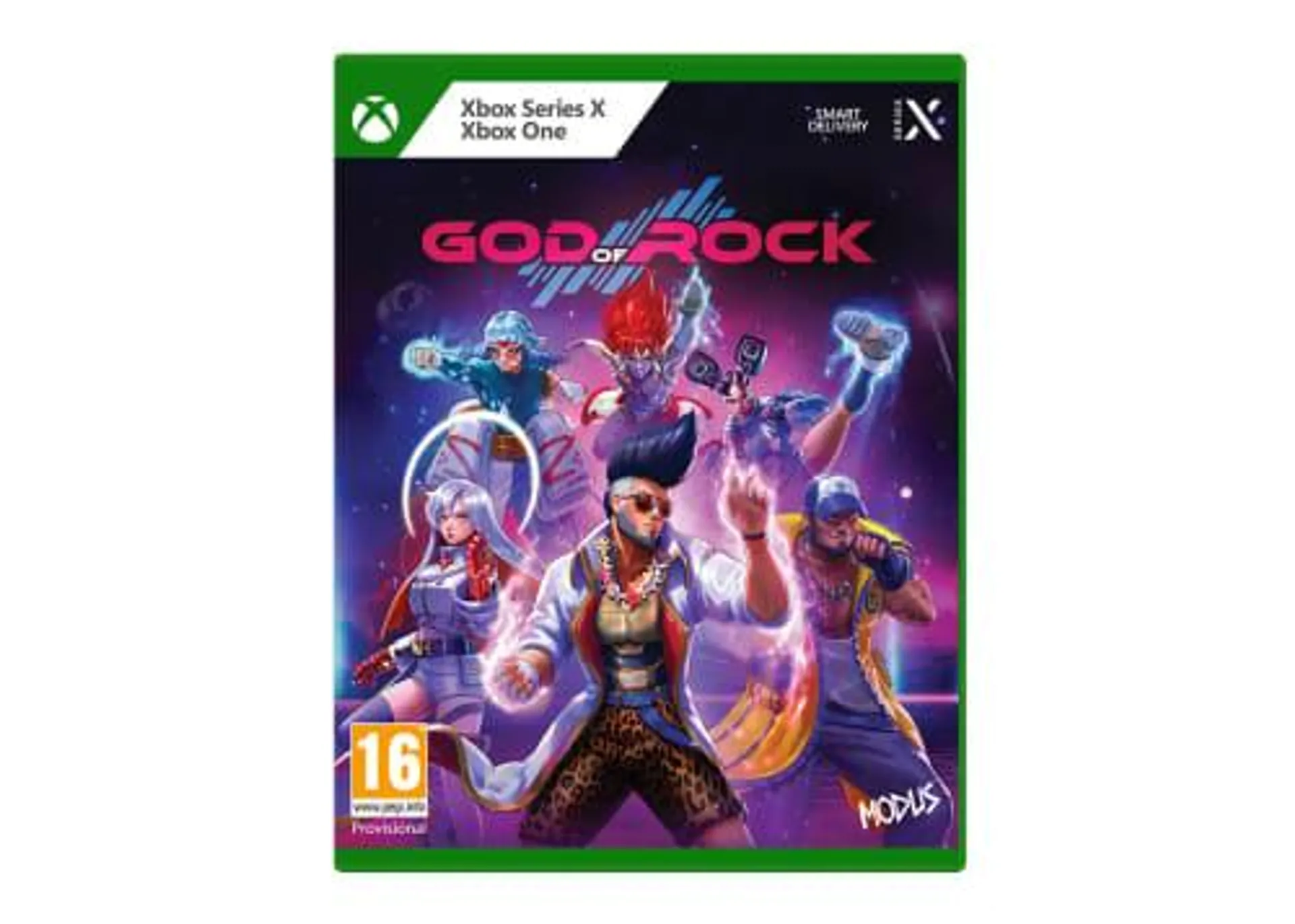 God of Rock (Xbox Series X)