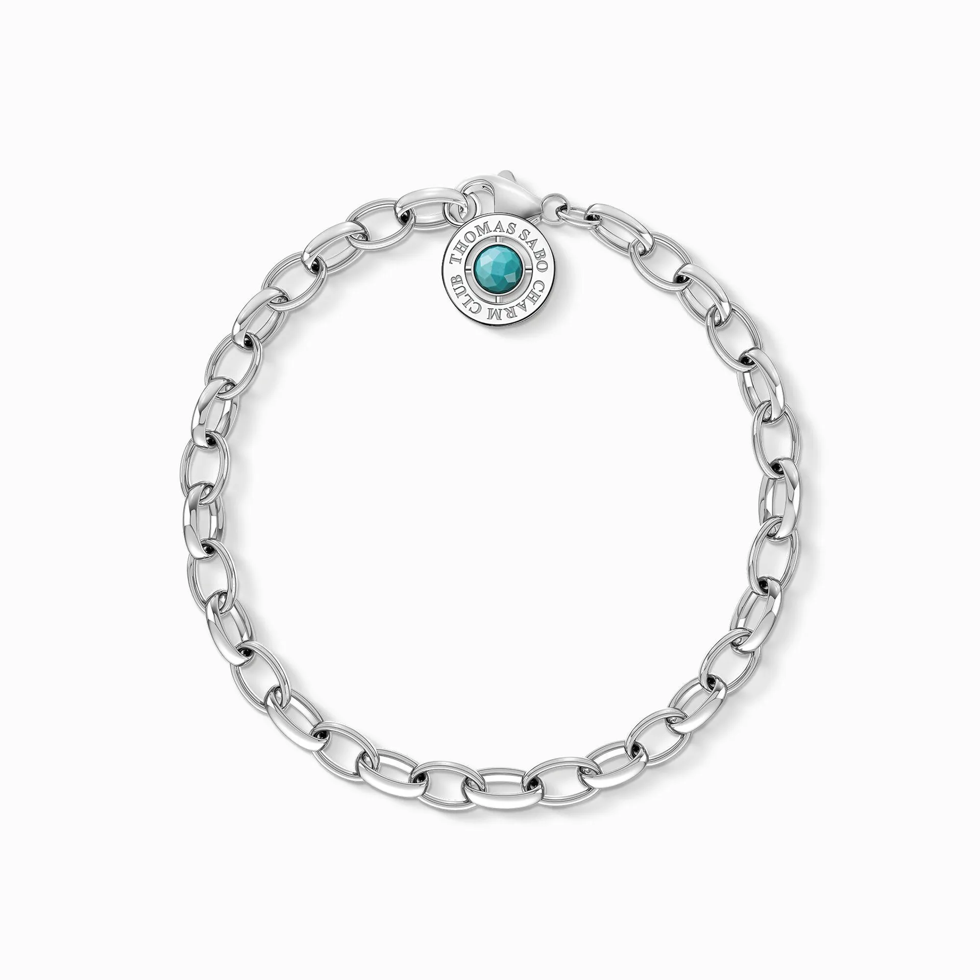 Charm bracelet turquoise