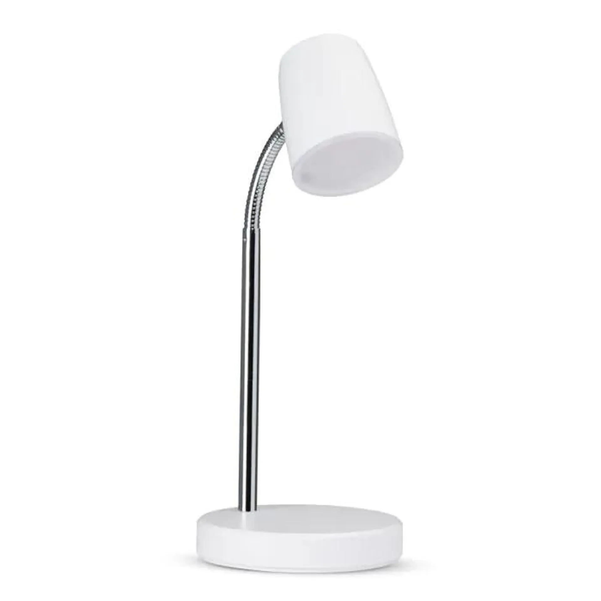 Glow LED Task Lamp, White