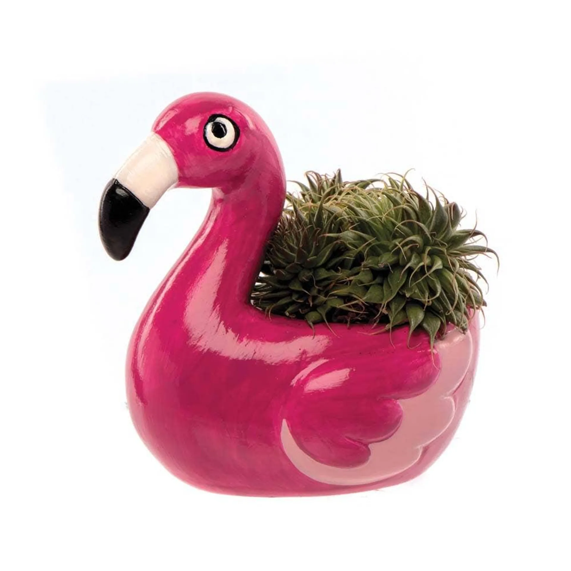 Flamingo Ceramic Flowerpots