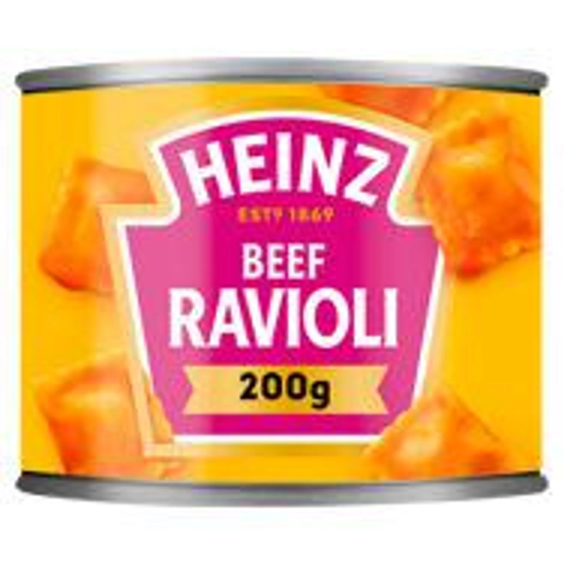 Heinz Beef Ravioli in Tomato Sauce