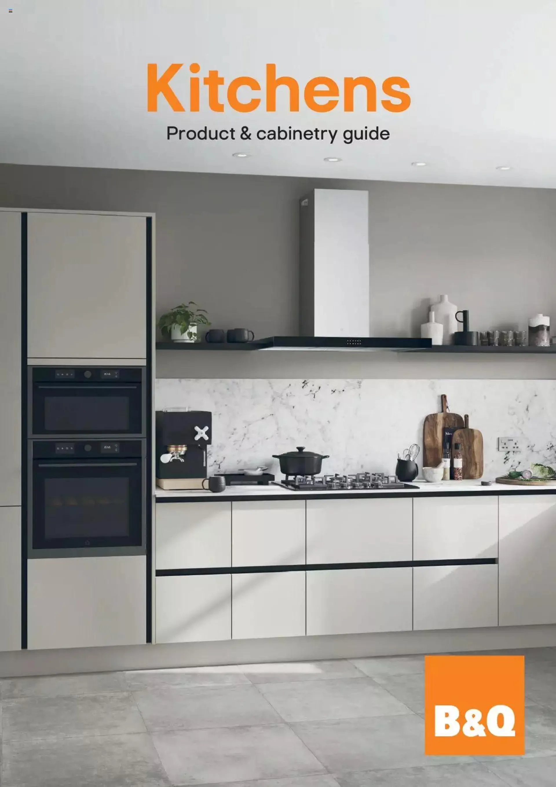 B&Q - Kitchens product & cabinetry guide - 0