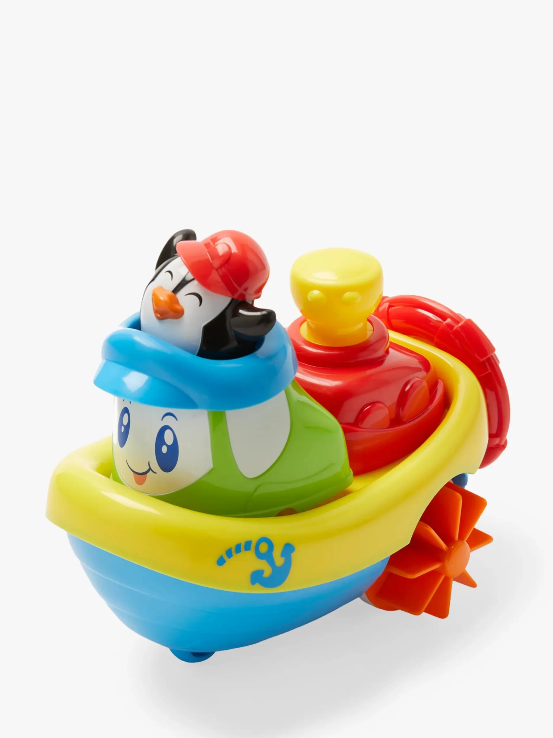 Bathtime Boat