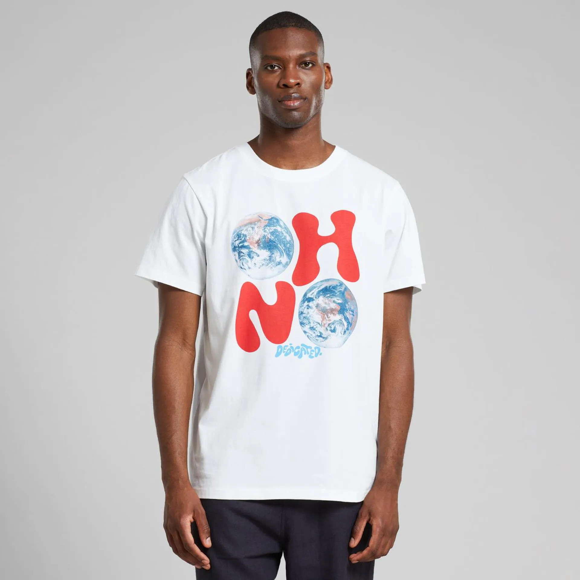 T-shirt Stockholm Oh No White