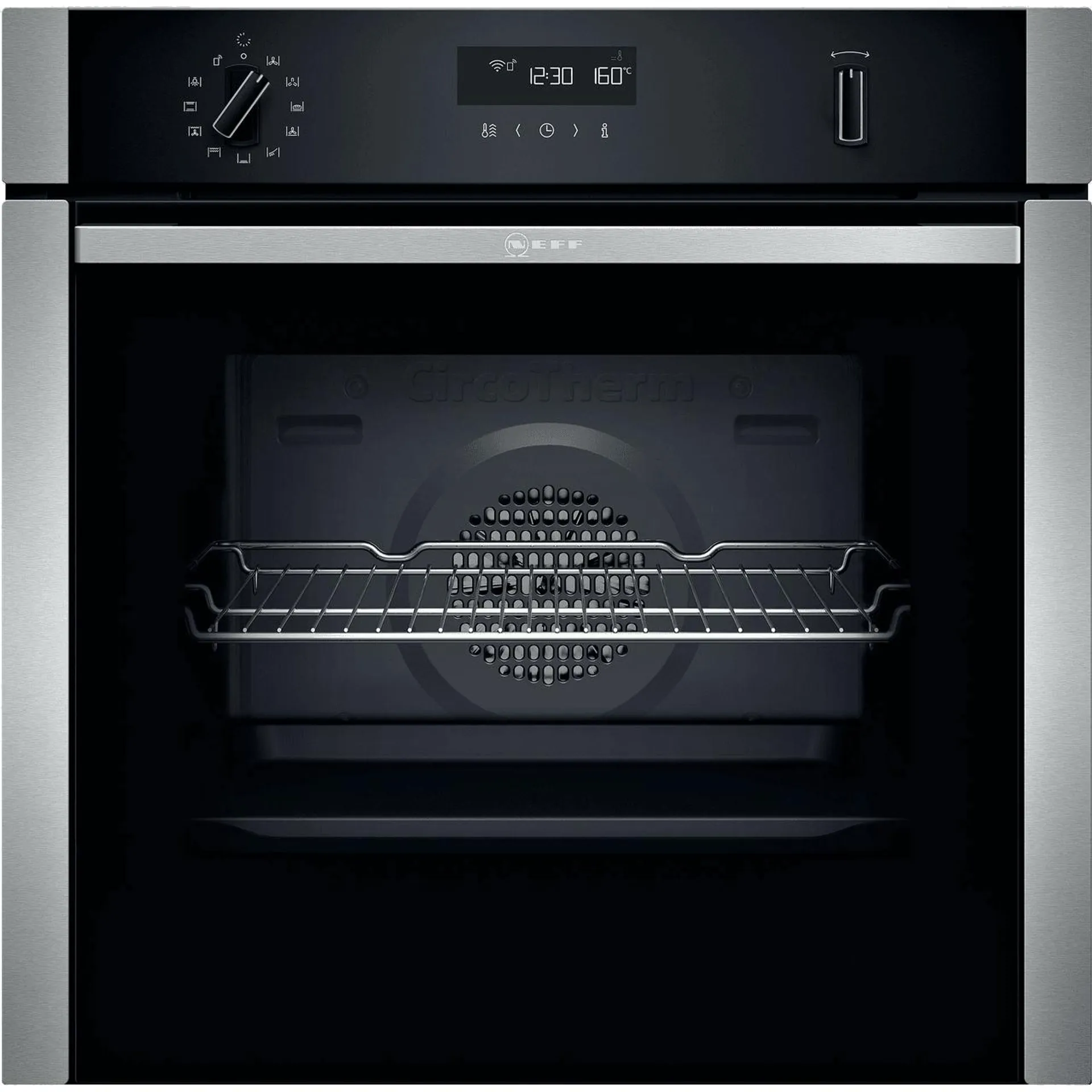 NEFF N50 B2ACH7HH0B Wifi Connected Built In Electric Single Oven - Stainless Steel - A Rated