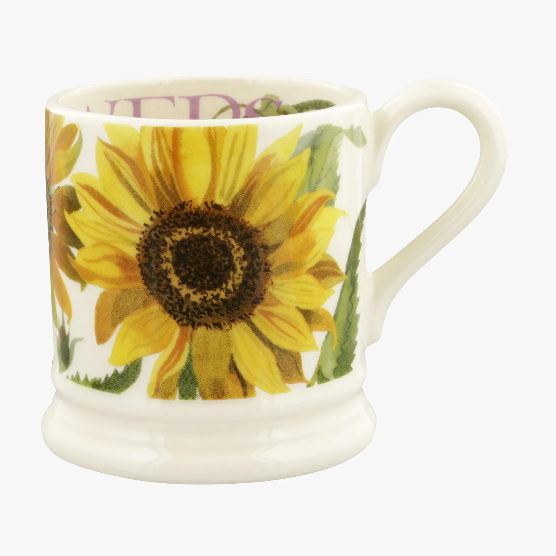 Sunflowers 1/2 Pint Mug