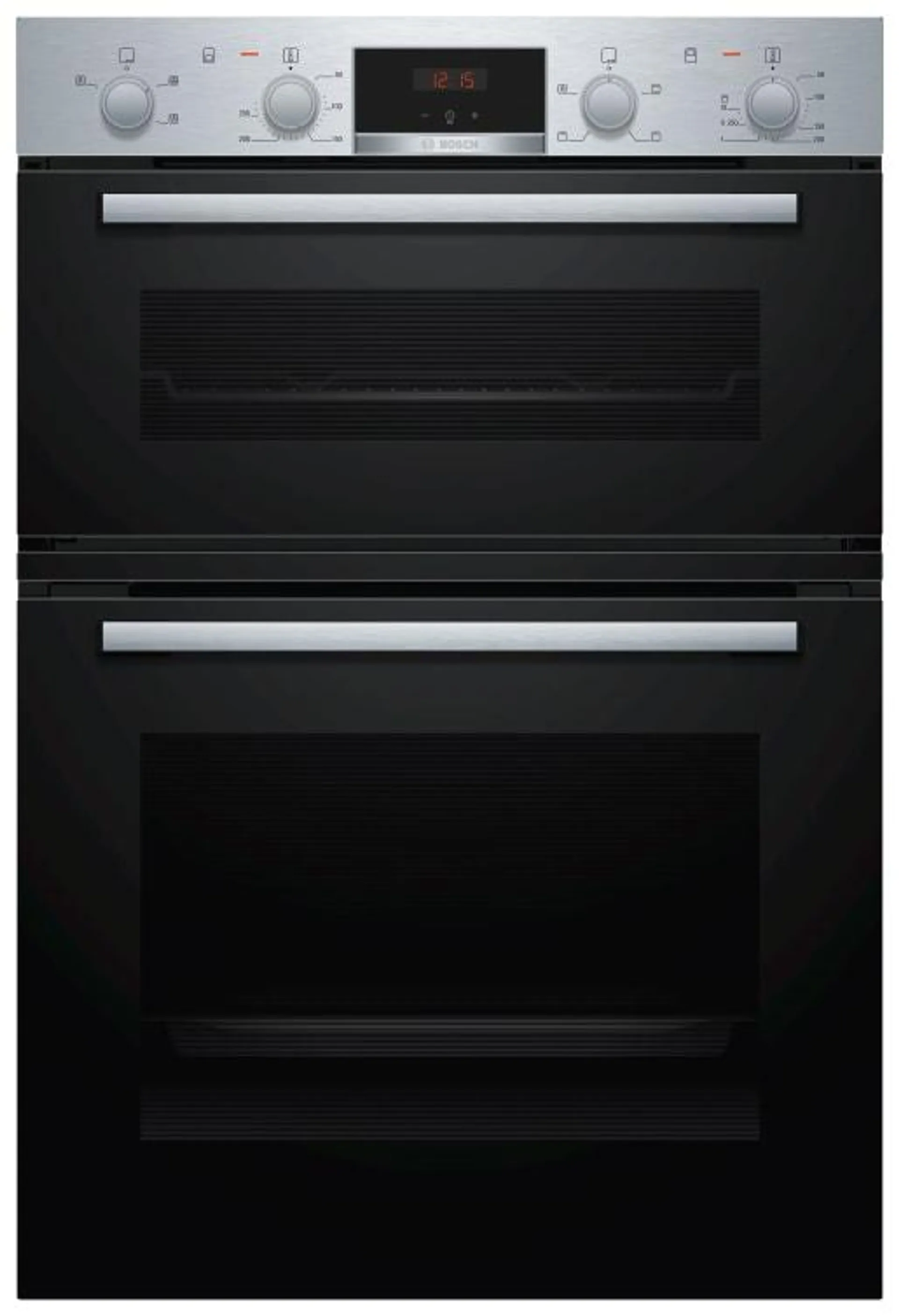 Bosch MHA133BR0B Series 2 Double Oven - Stainless Steel