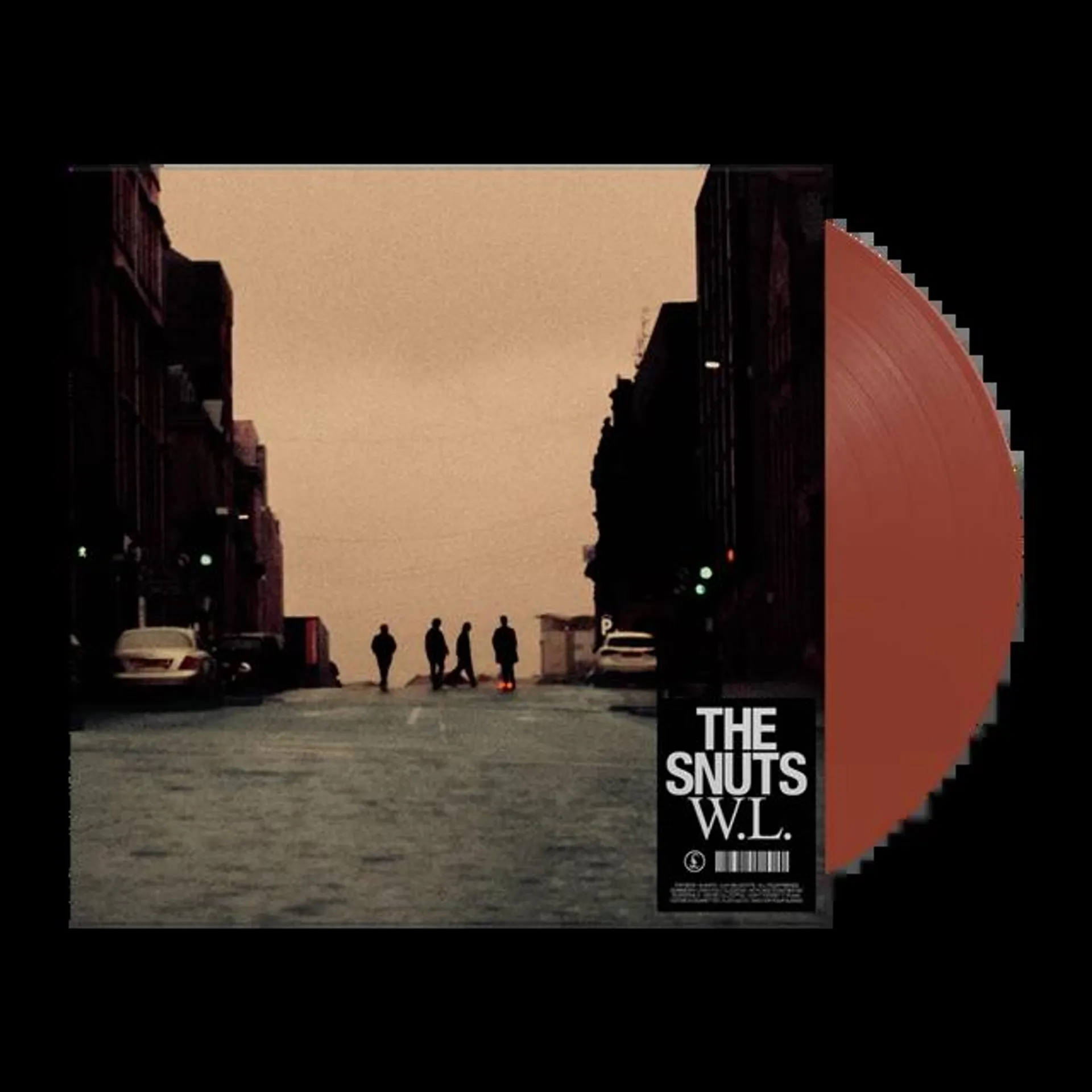 W.L. - Limited Edition Brick Red Vinyl