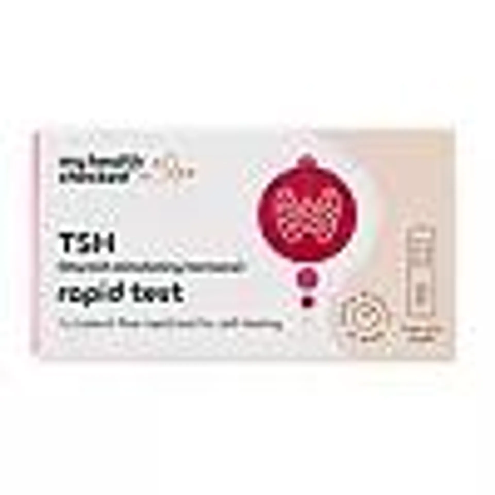 MyHealthChecked Thyroid Stimulating Hormone (TSH) Rapid Test