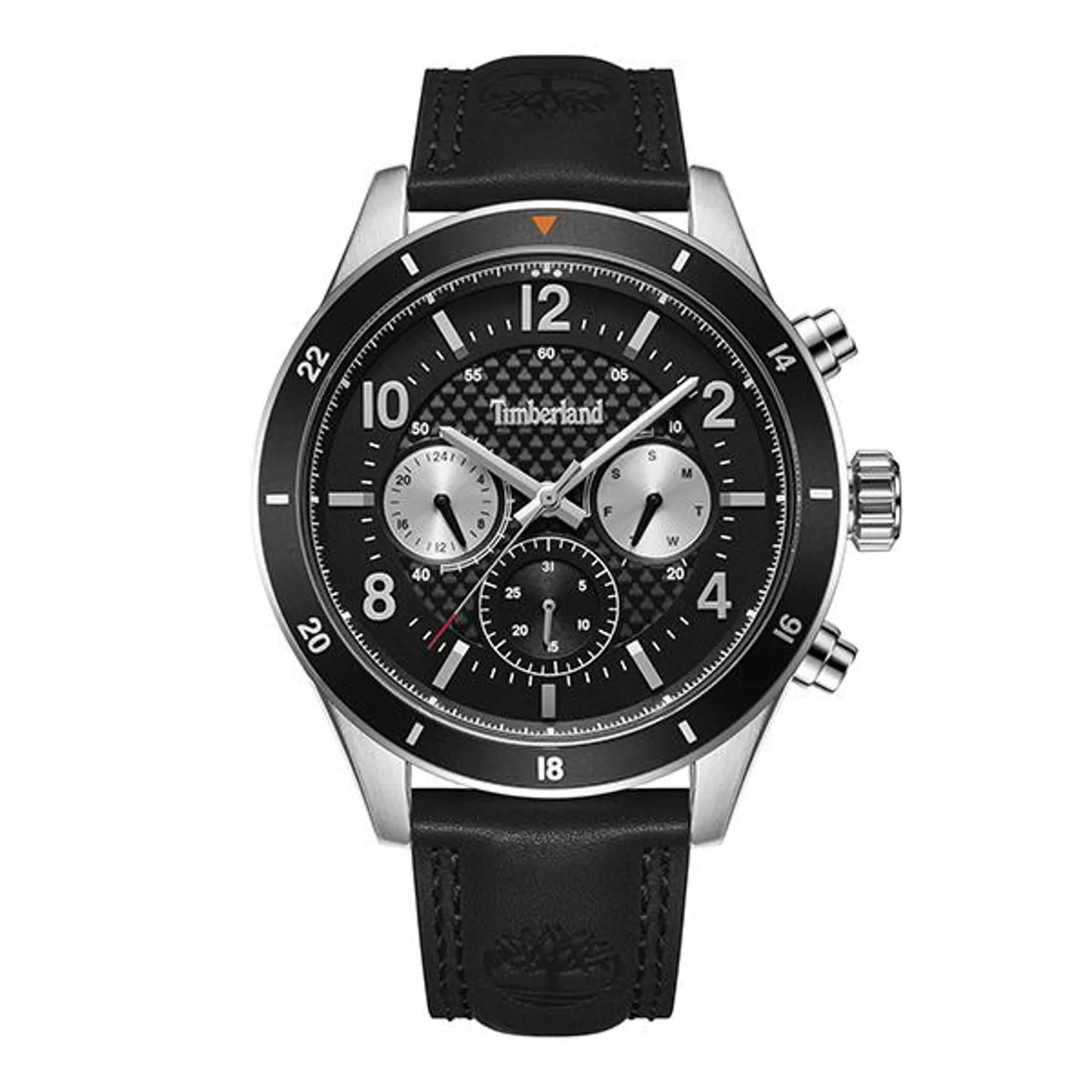 Timberland Gents Hooksett Multifunction Watch with Leather Strap