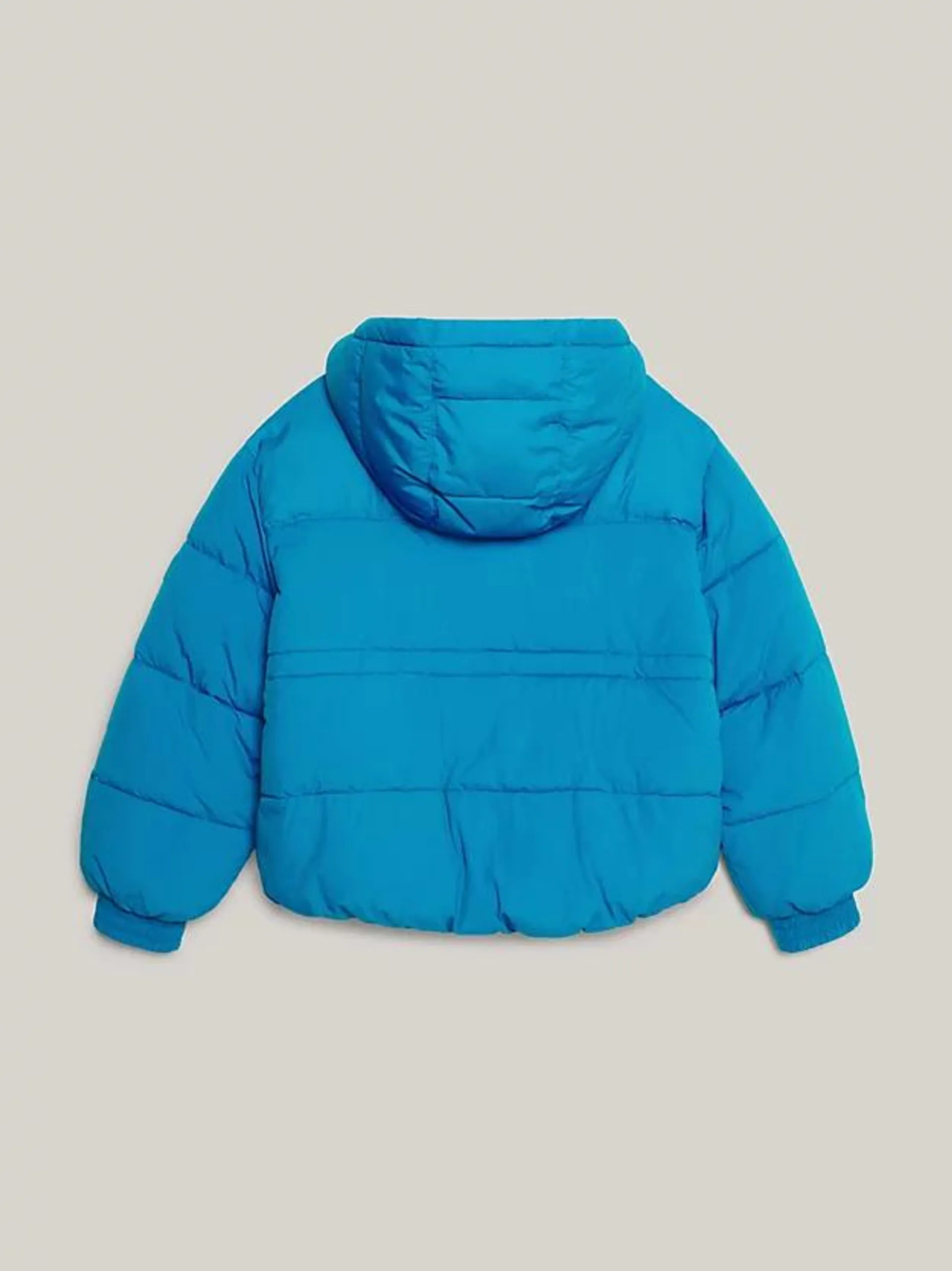 Recycled Relaxed New York Puffer Jacket