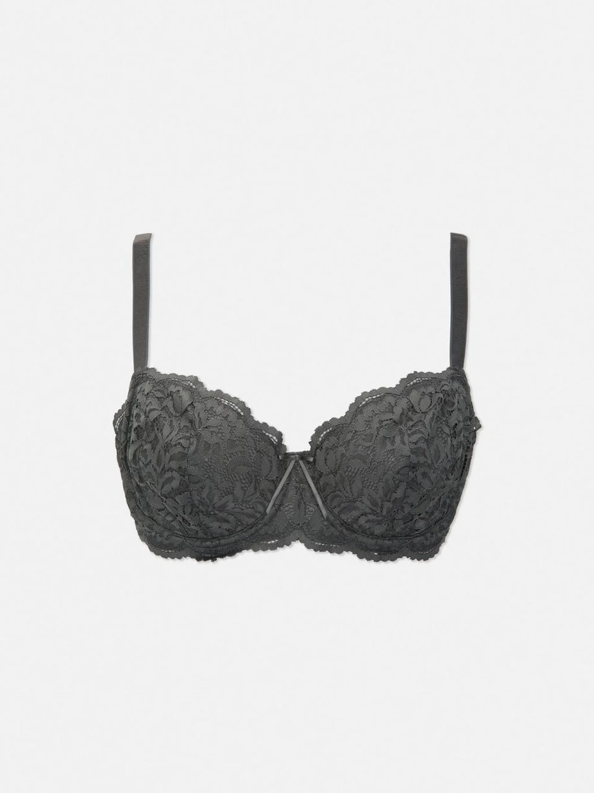 D-G Lace Balcony Bra