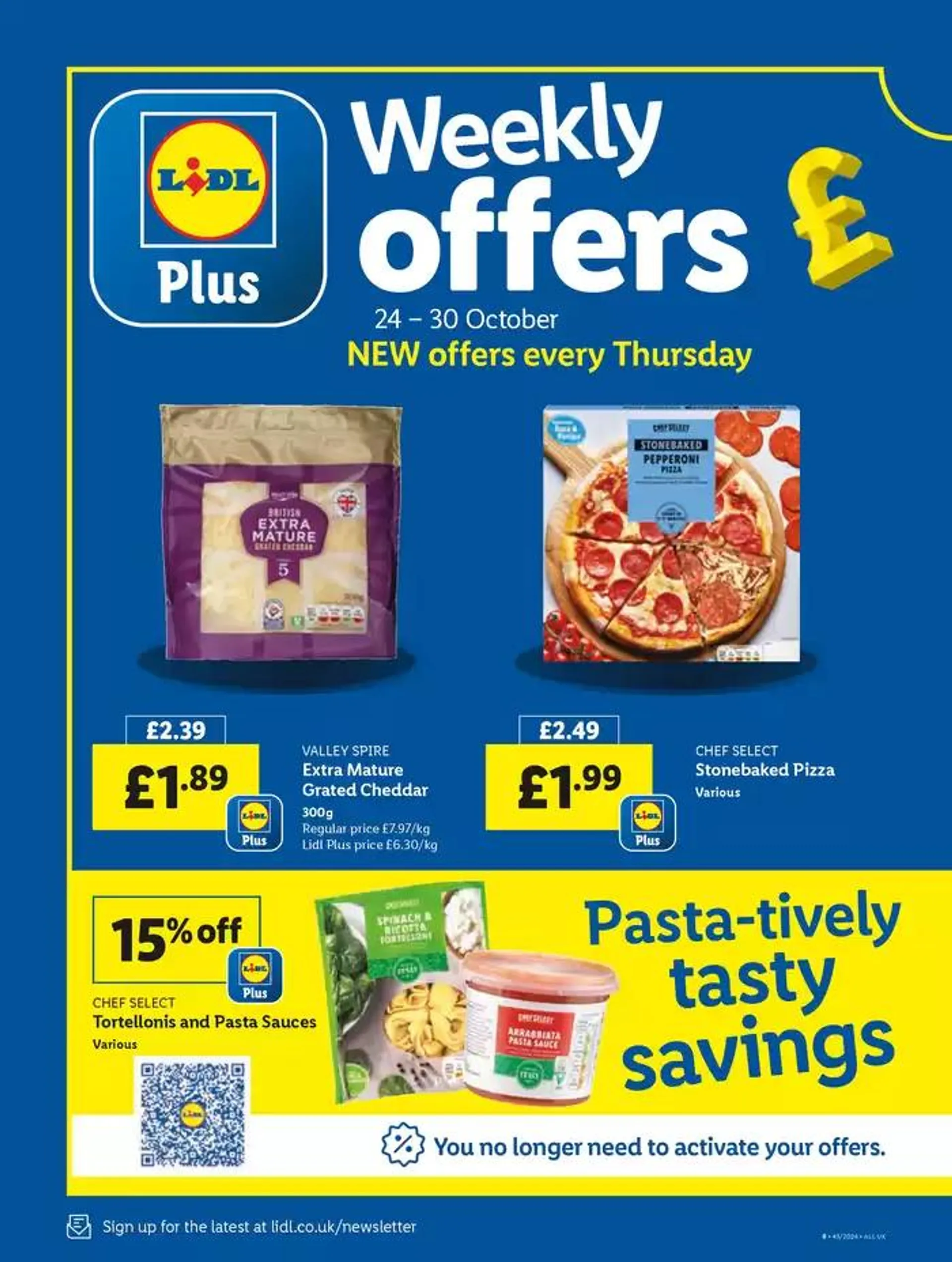 Current bargains and offers from 24 October to 30 October 2024 - Catalogue Page 4