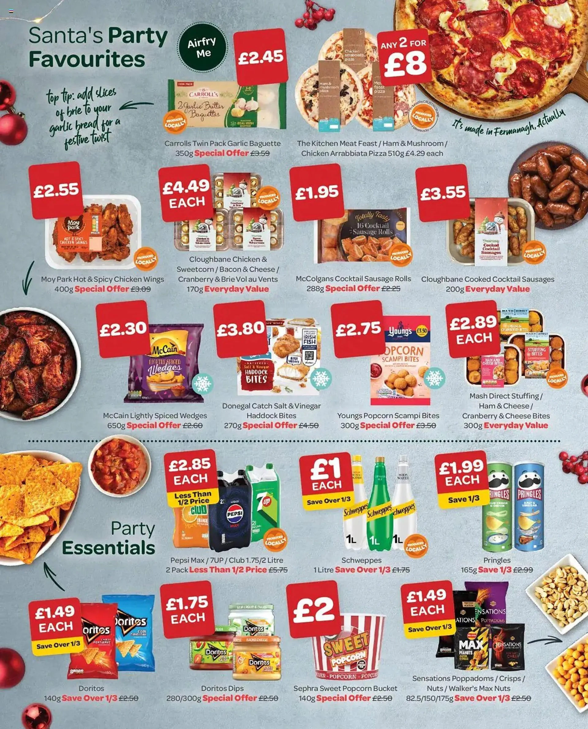 Spar leaflet from 9 December to 22 December 2024 - Catalogue Page 2