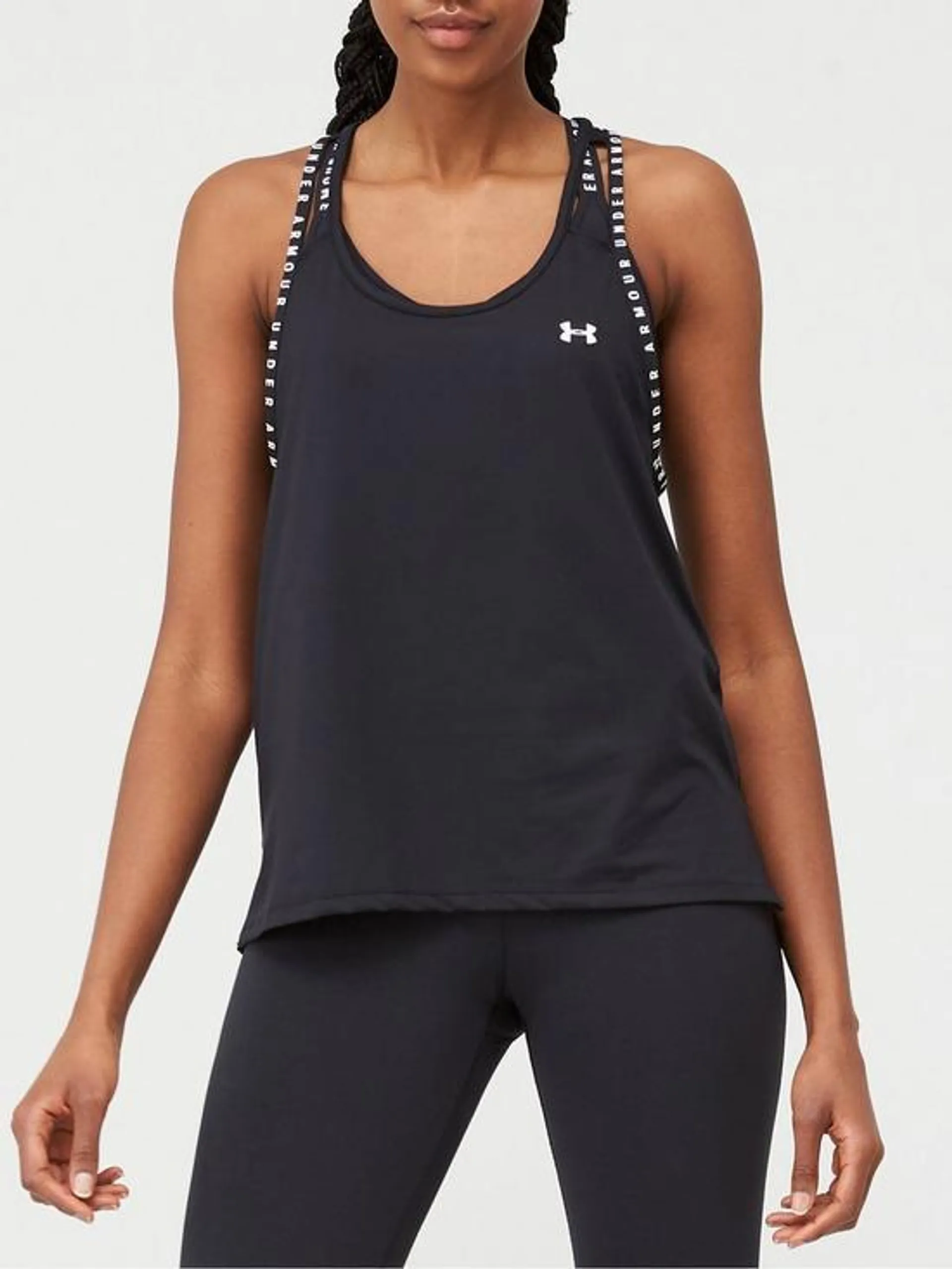 UNDER ARMOUR Knockout Tank Top - Black