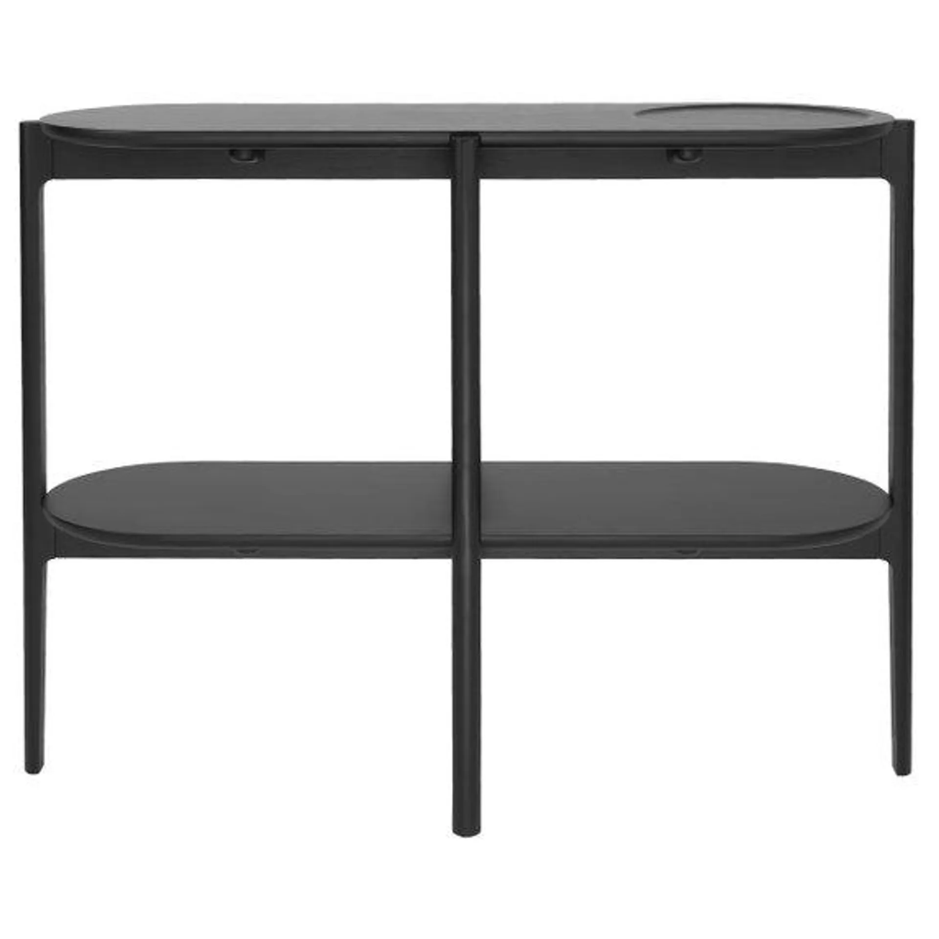 Console table in BLACK
