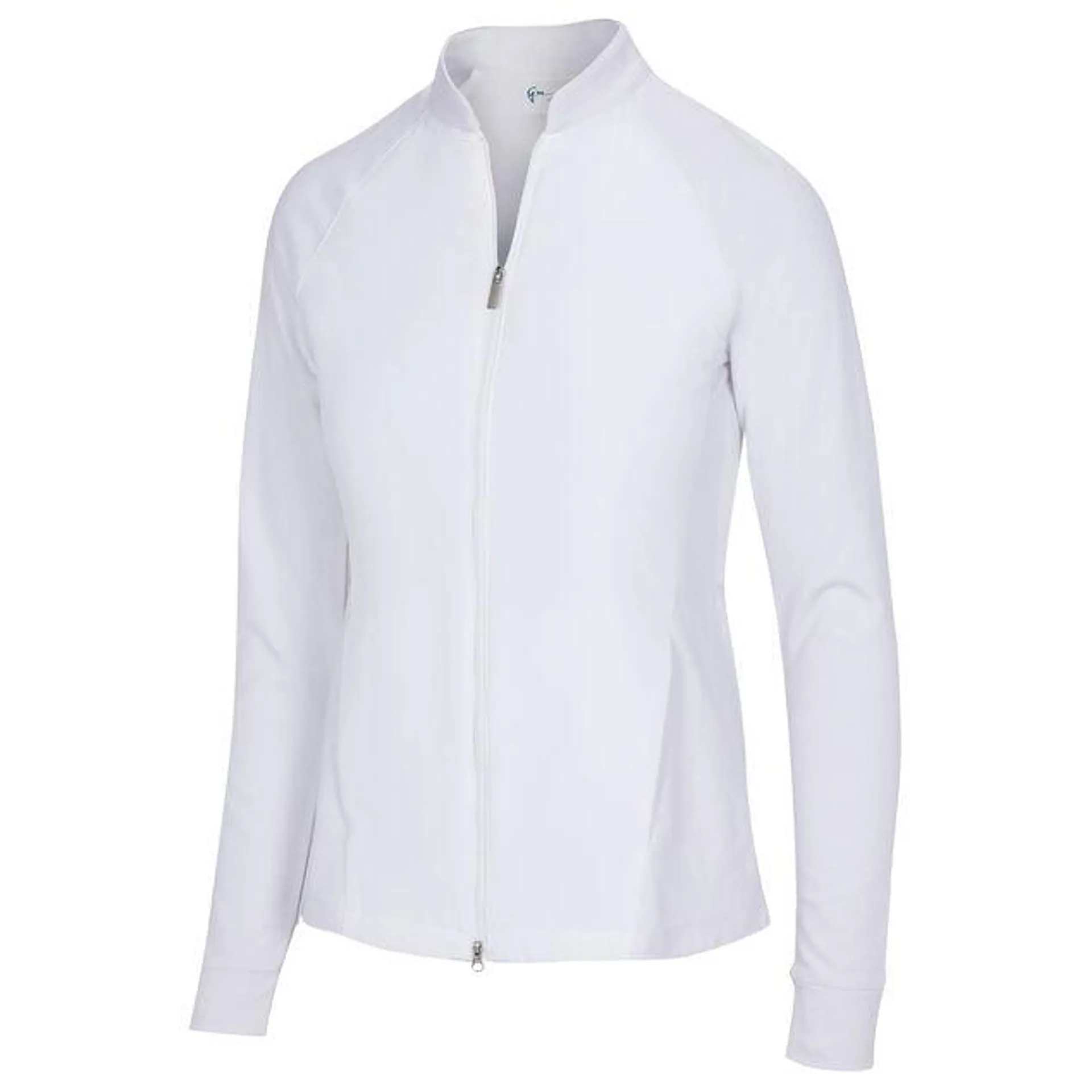 Greg Norman Ladies Mix Media Golf Jacket