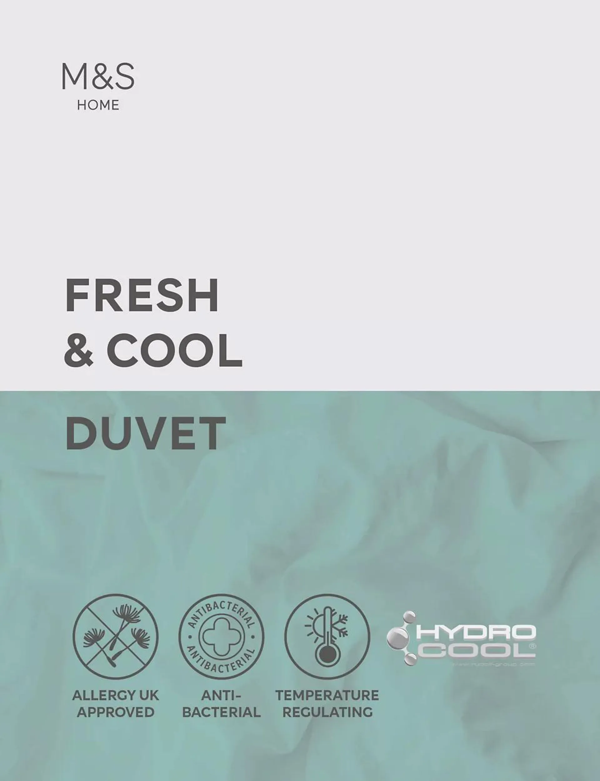 Fresh & Cool 1 Tog Duvet