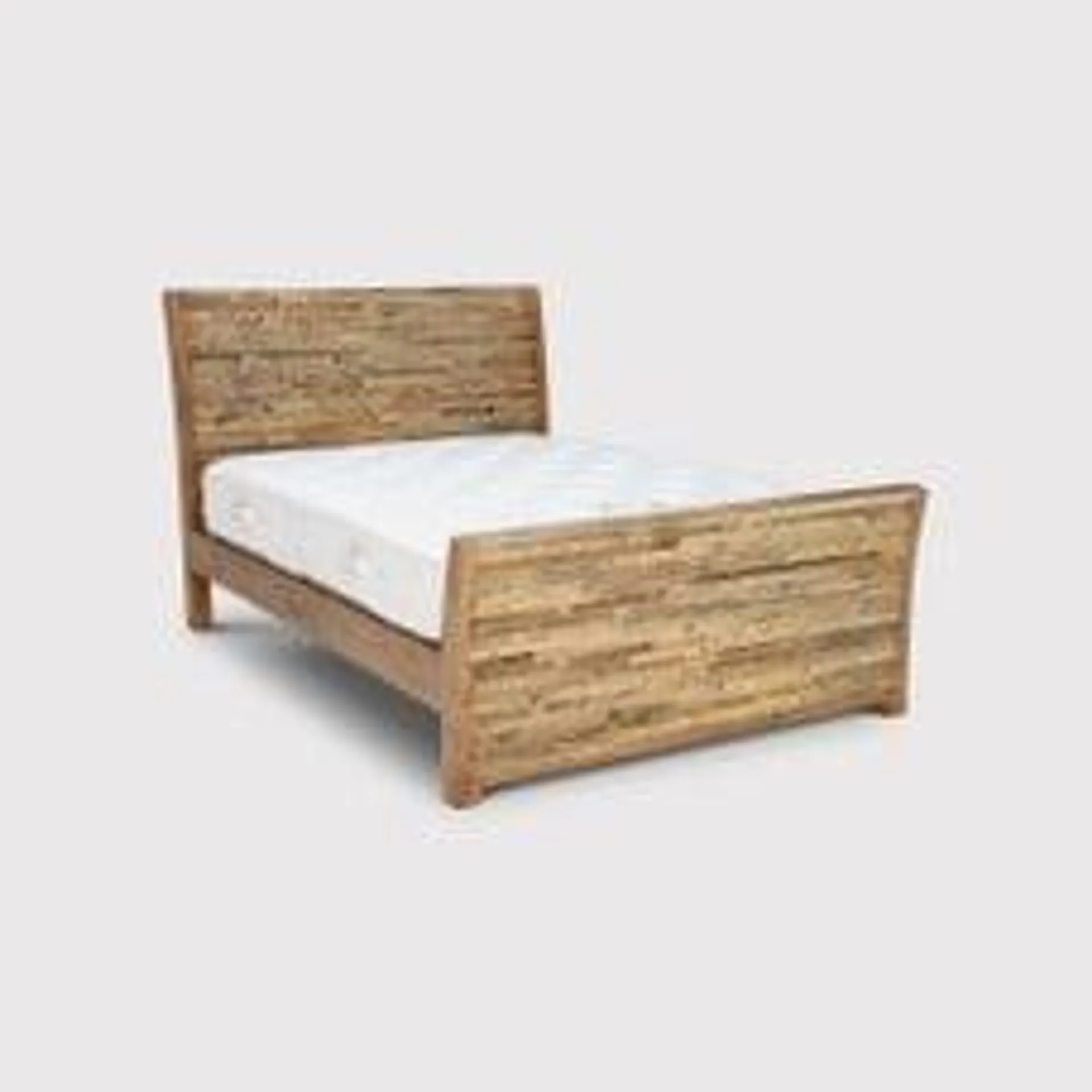 Charlie Bedframe In Oaklands/Rustic Natural