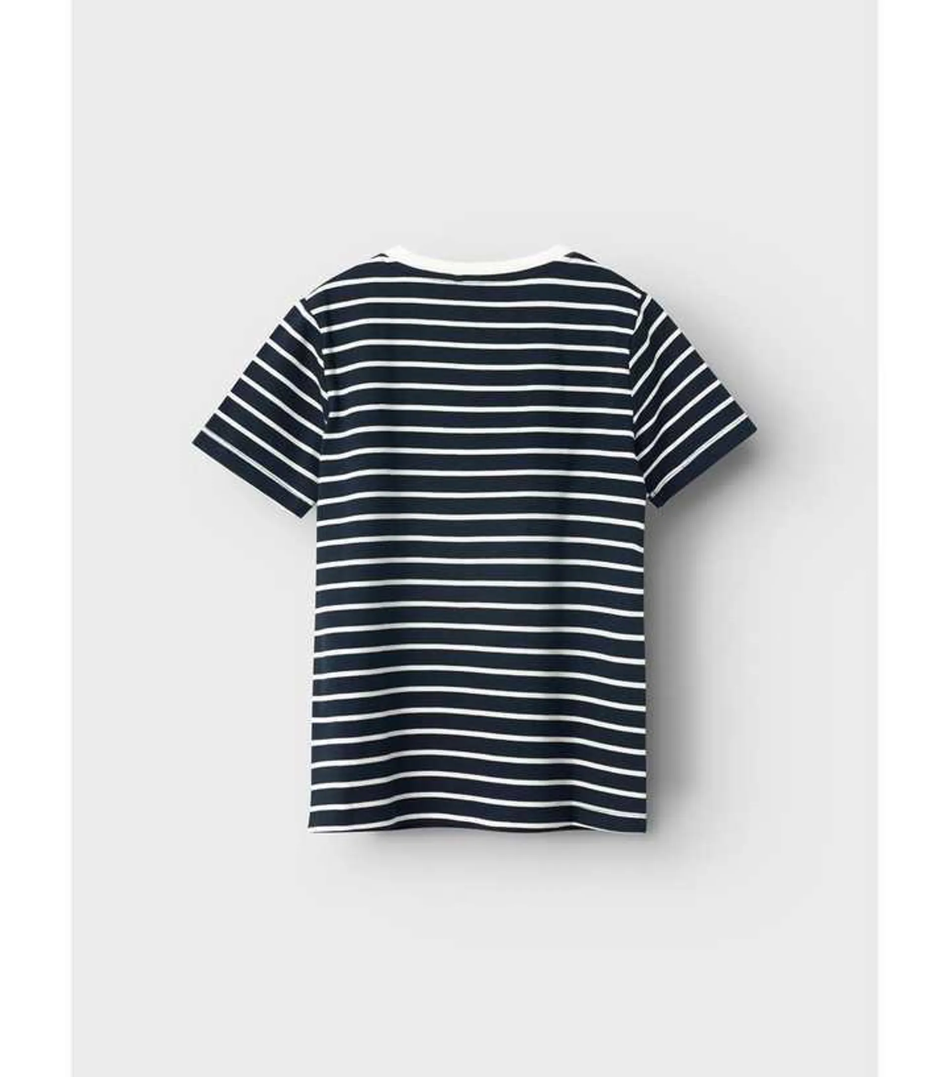 Name It Bright Blue Stripe T-Shirt