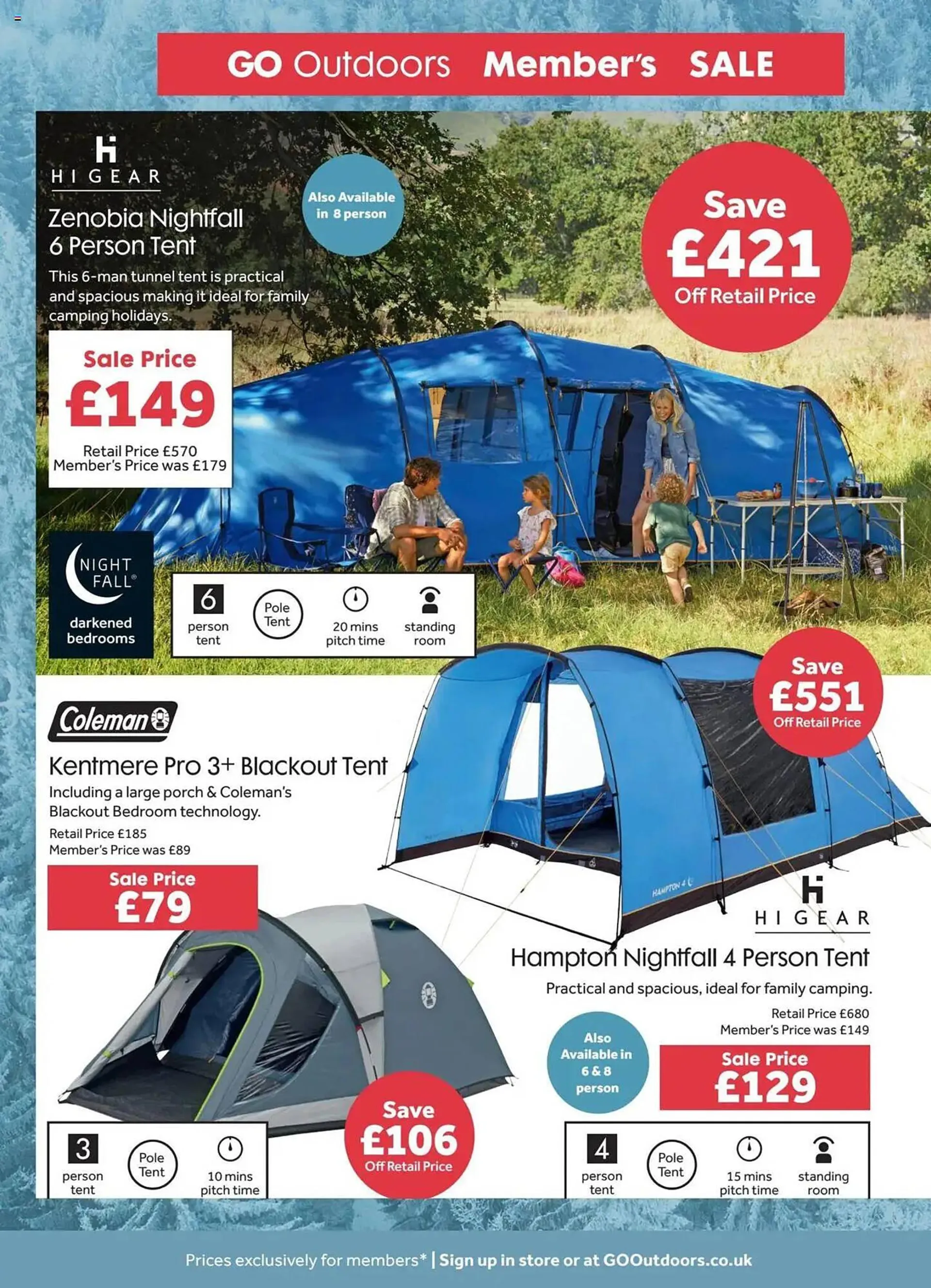 GO Outdoors leaflet from 9 December to 31 January 2025 - Catalogue Page 10