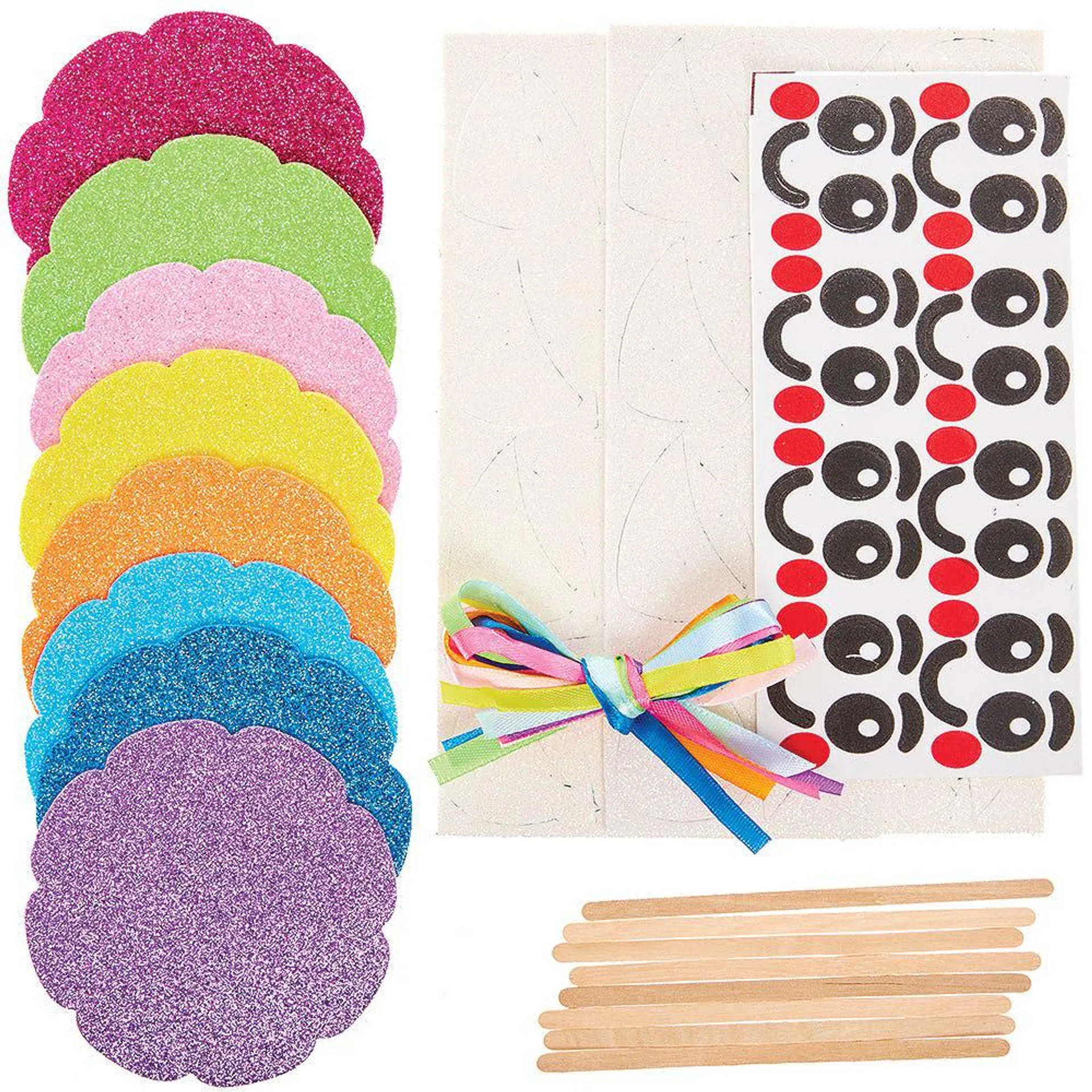 Rainbow Lollipop Decoration Kits