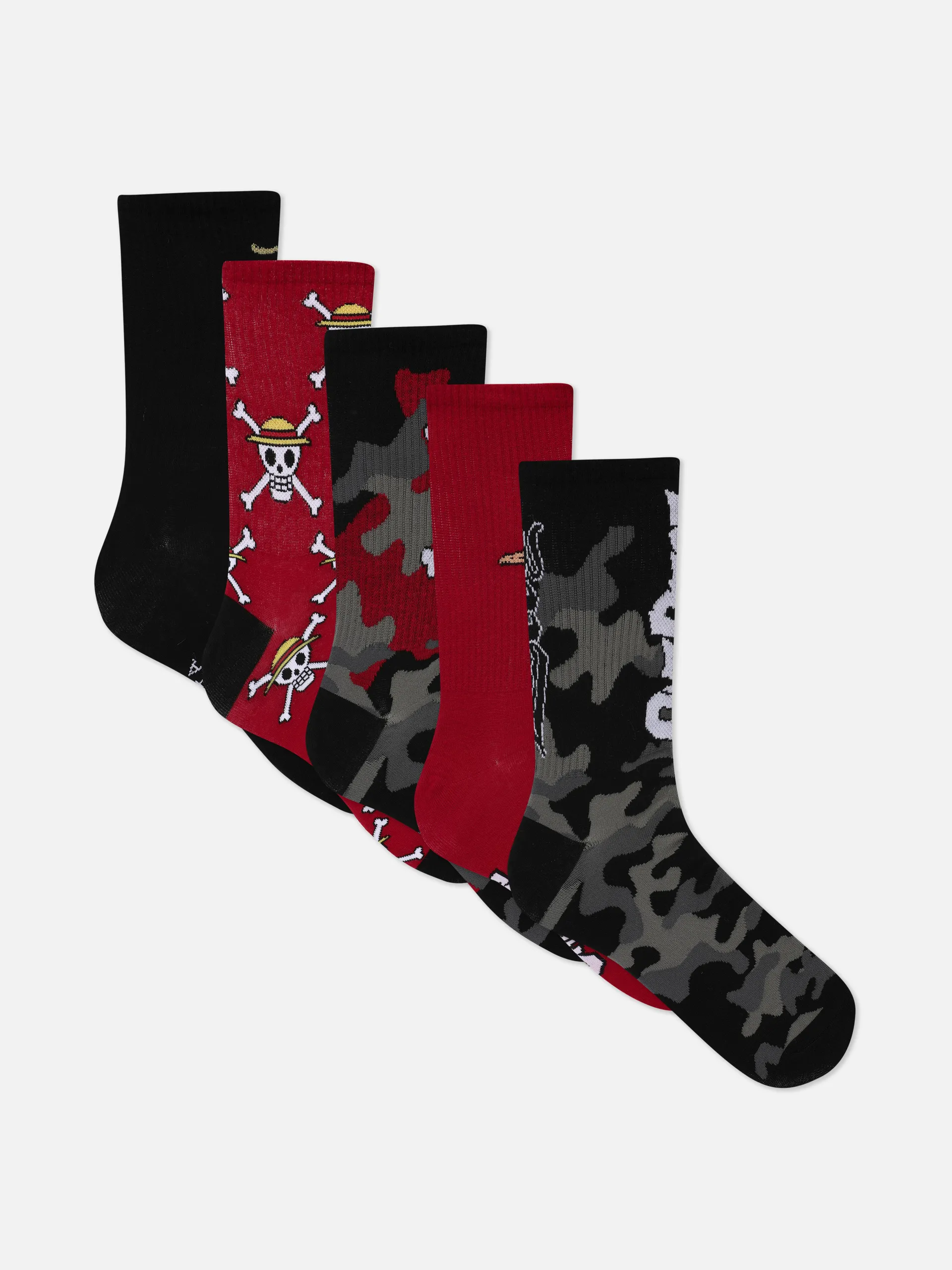 5pk One Piece Ankle Socks