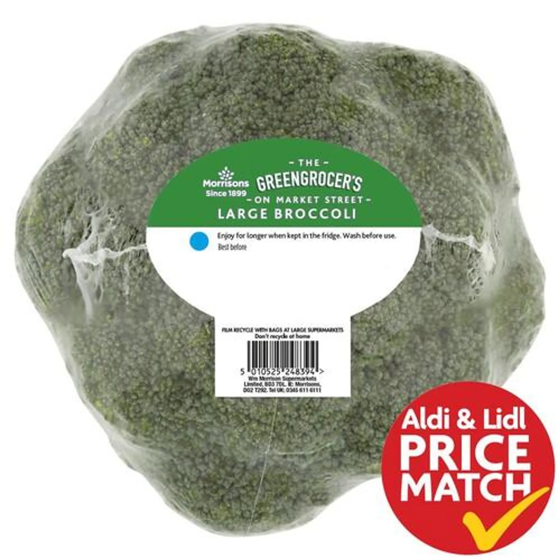 Morrisons Large Broccoli