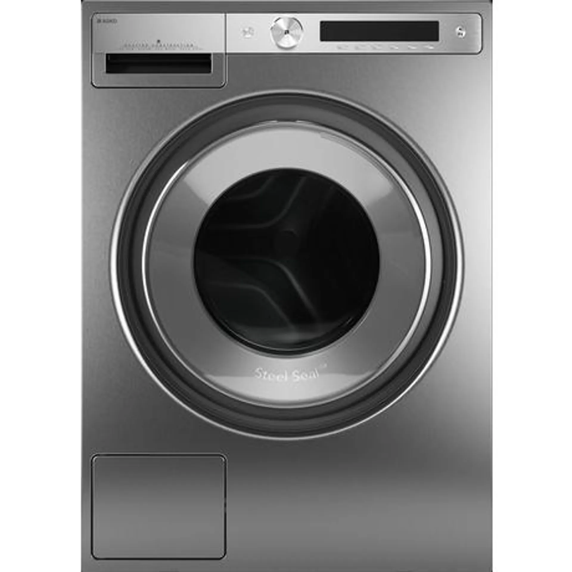 ASKO W6098X_S_UK 9kg 1800 Spin Washing Machine - Stainless Steel