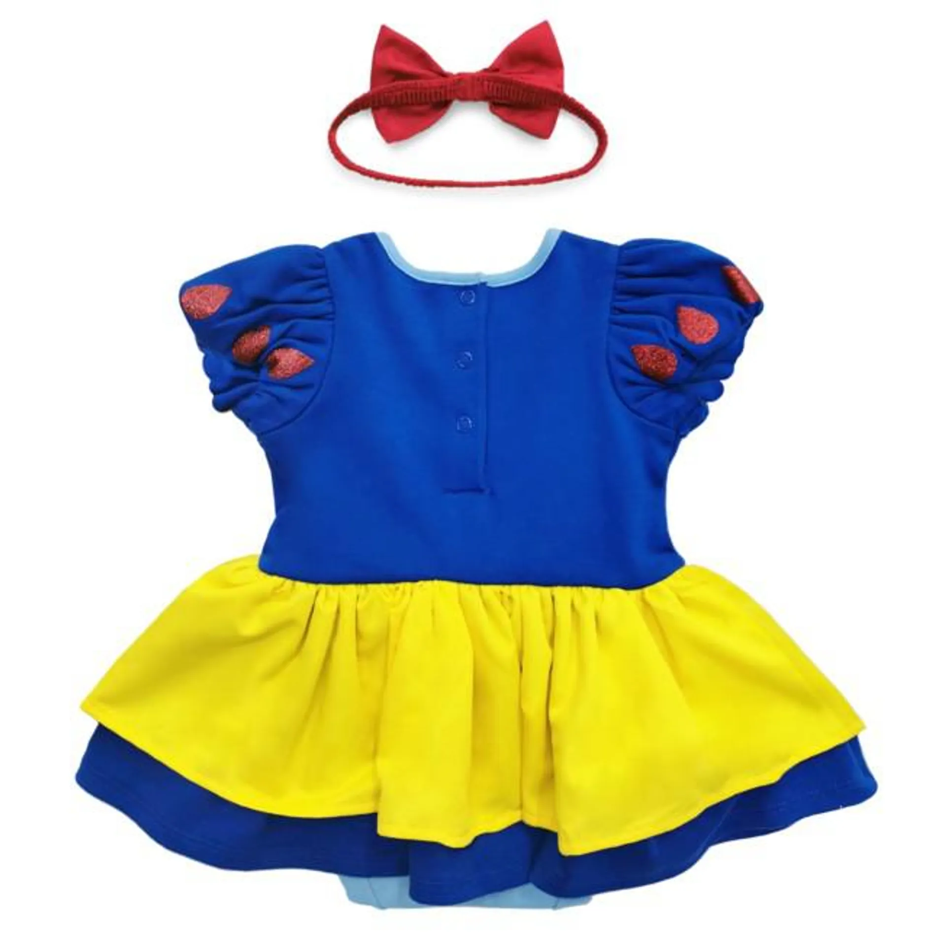 Disney Store Snow White Baby Costume Body Suit