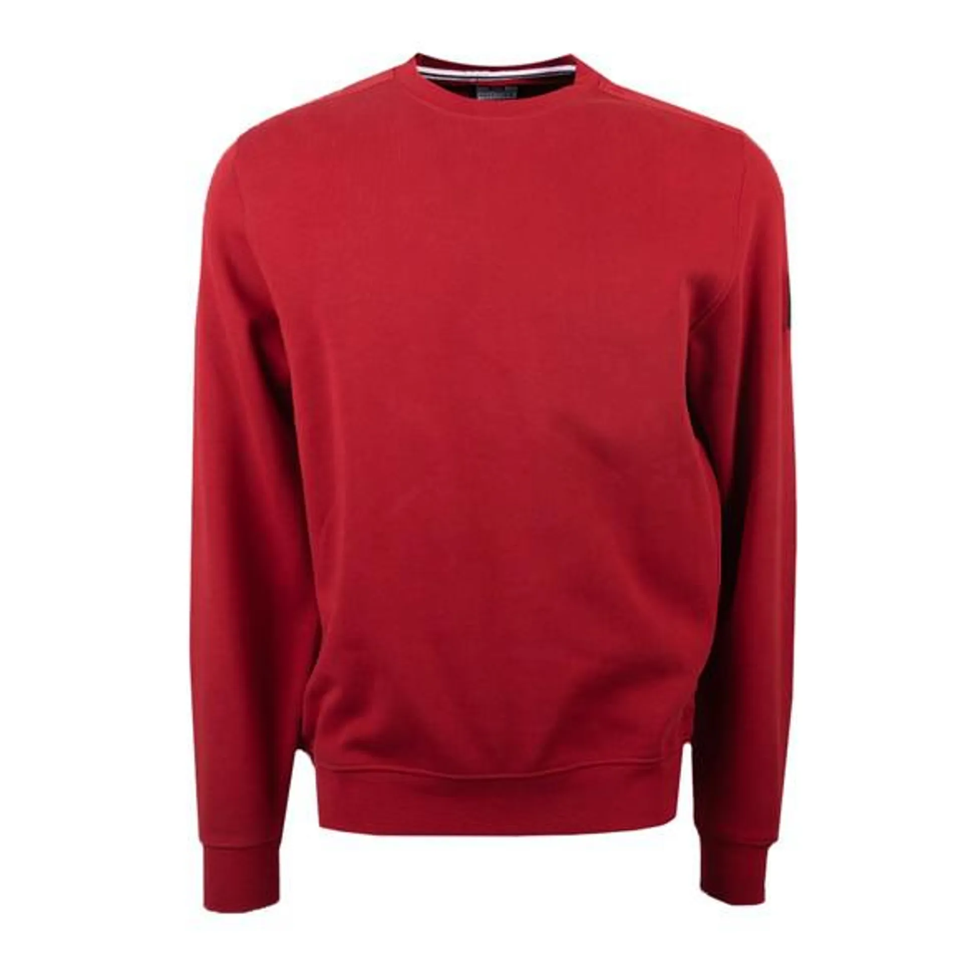 Mens Red F Bomb Sweatshirt