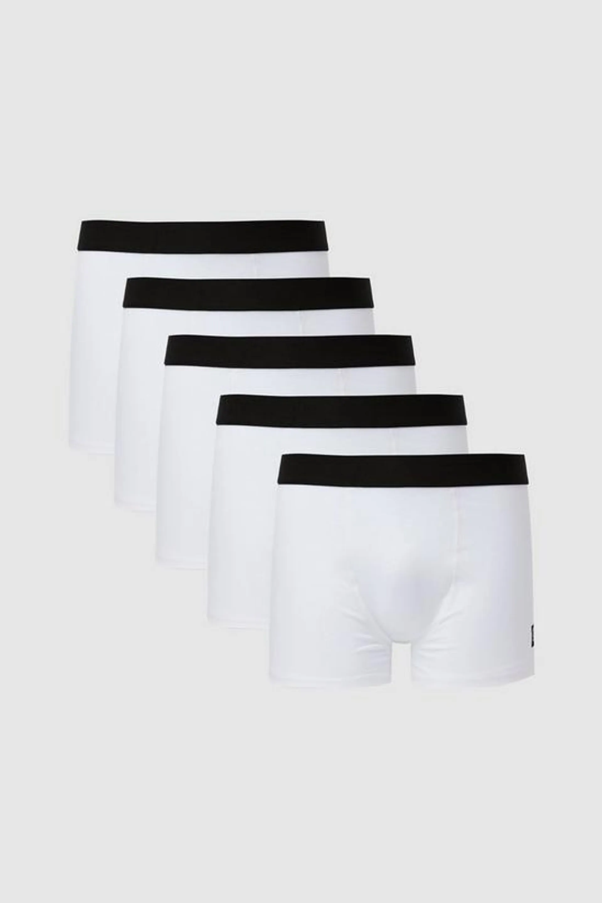 5 Pack Cotton Trunks