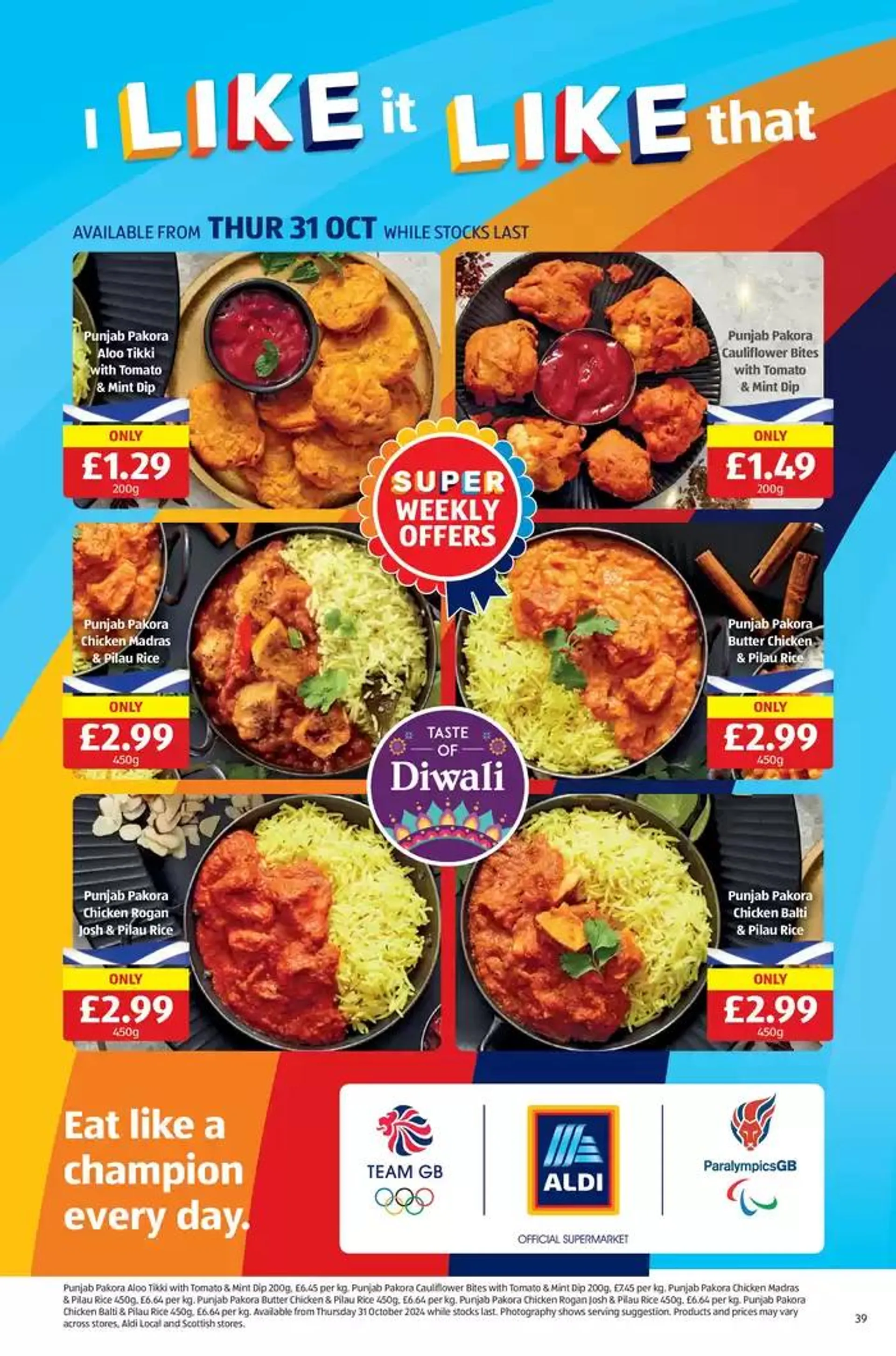 Aldi SpecialBuys Scotland from 26 October to 9 November 2024 - Catalogue Page 39