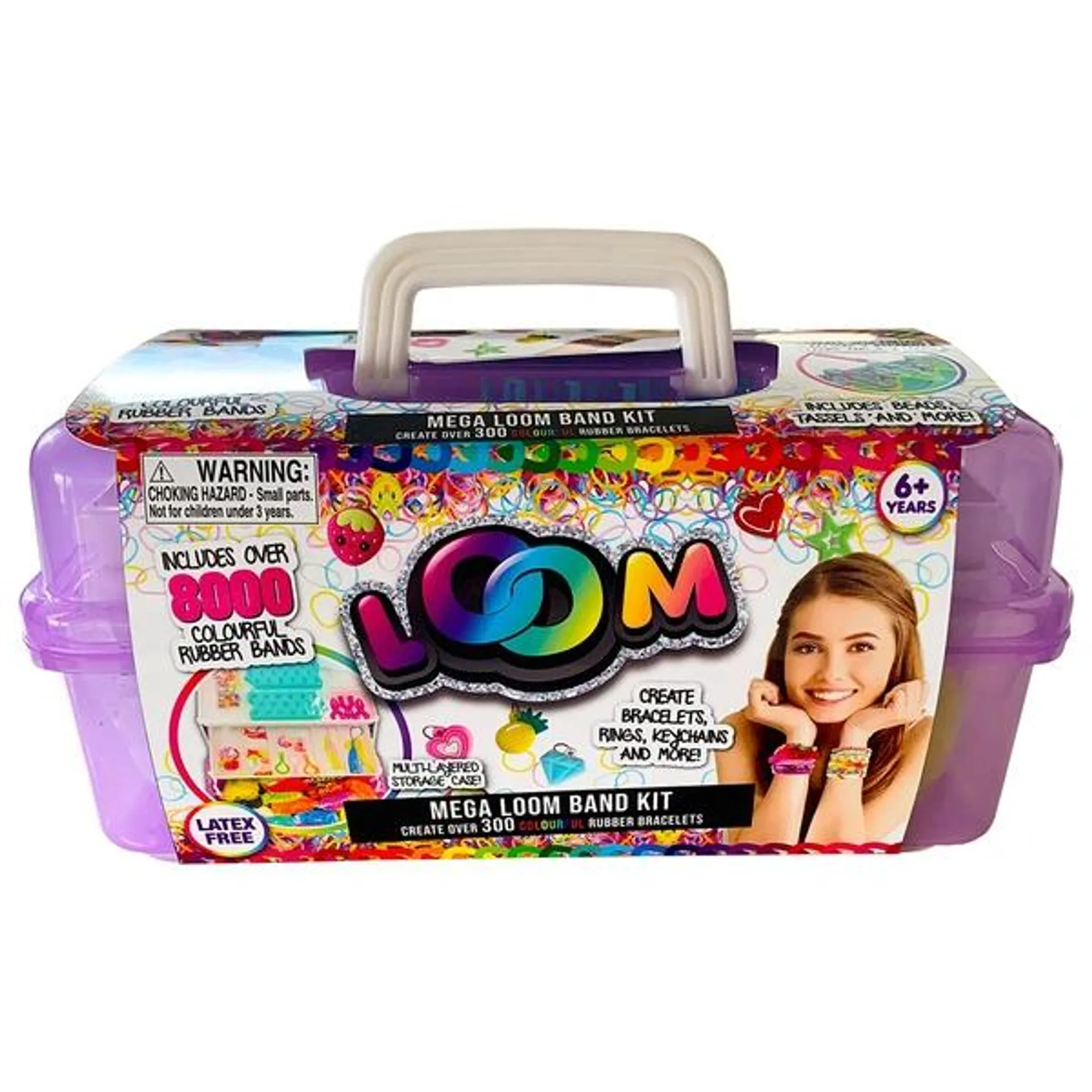 Mega Loom Band Kit Set