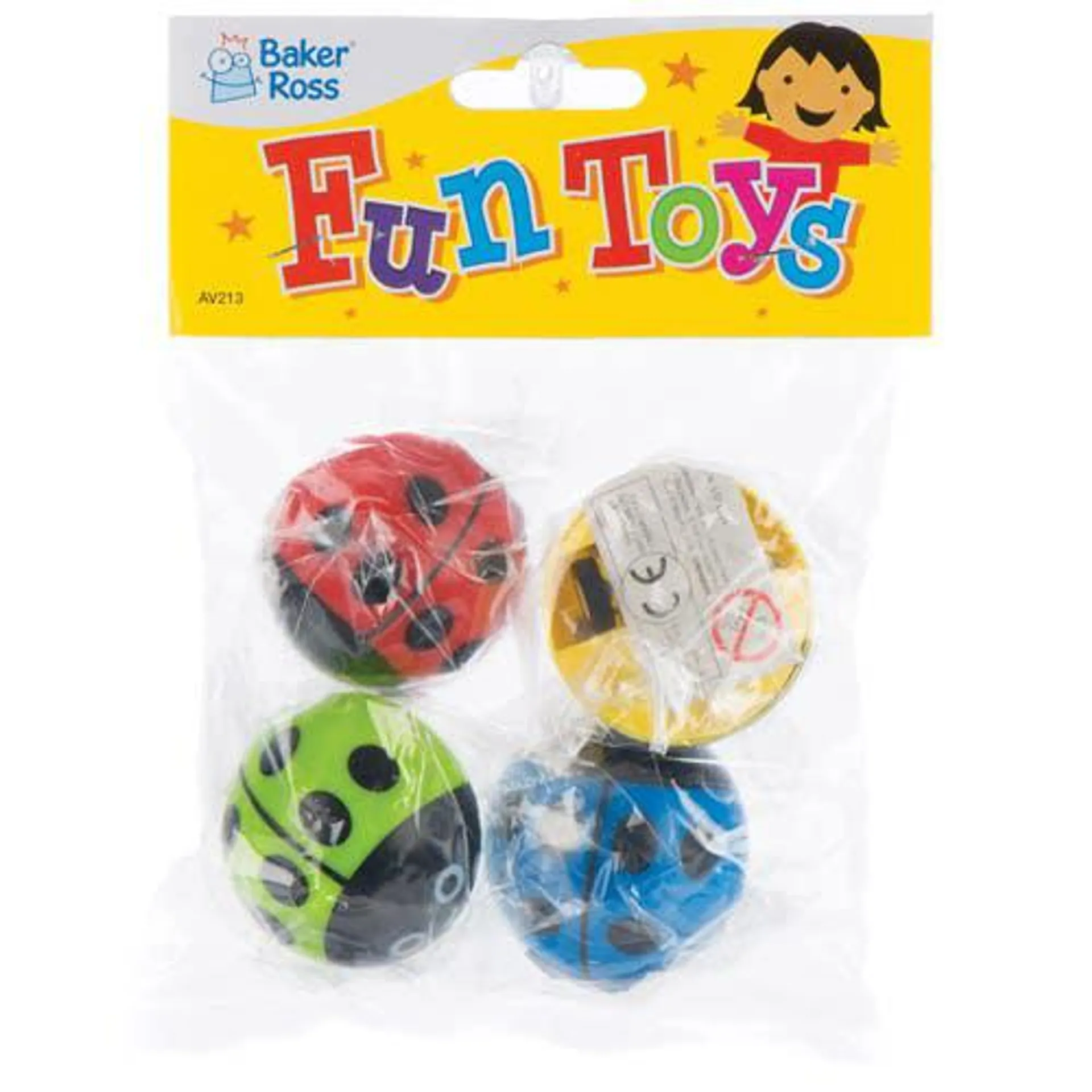 Ladybird Pull Back Racers