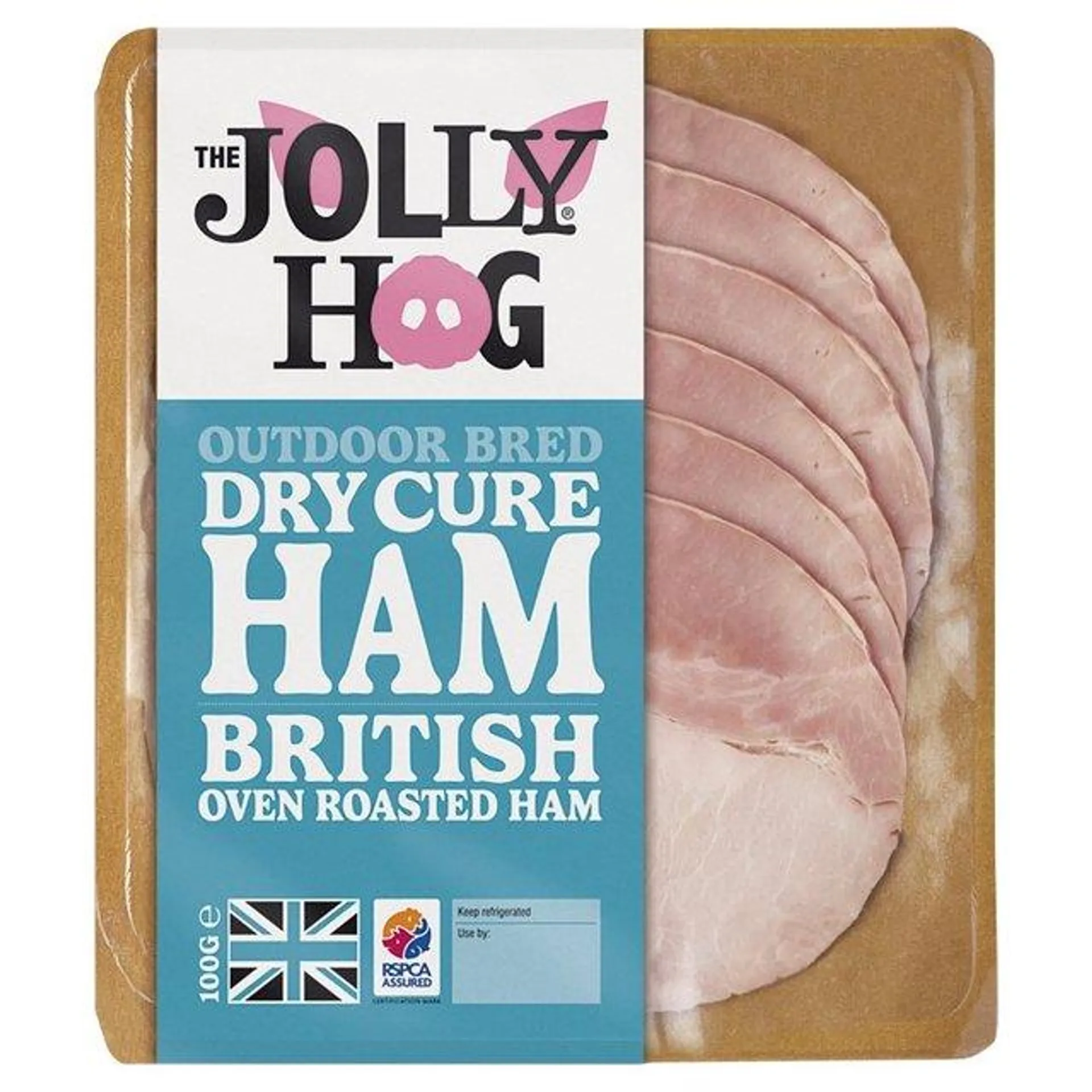 The Jolly Hog Roast Ham 100g
