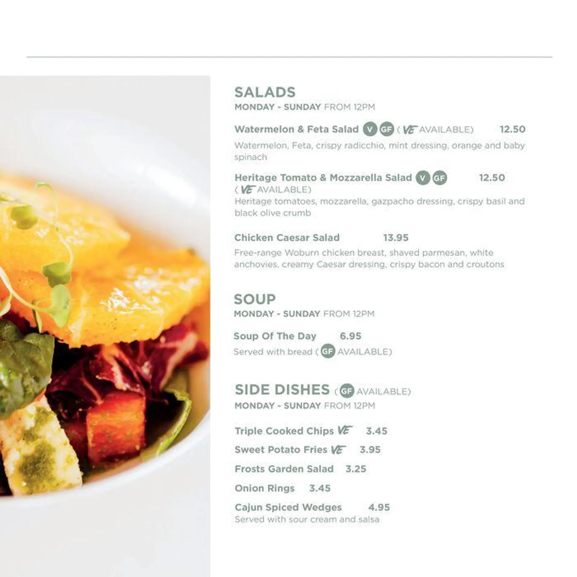 Willington Summer Menu - 7