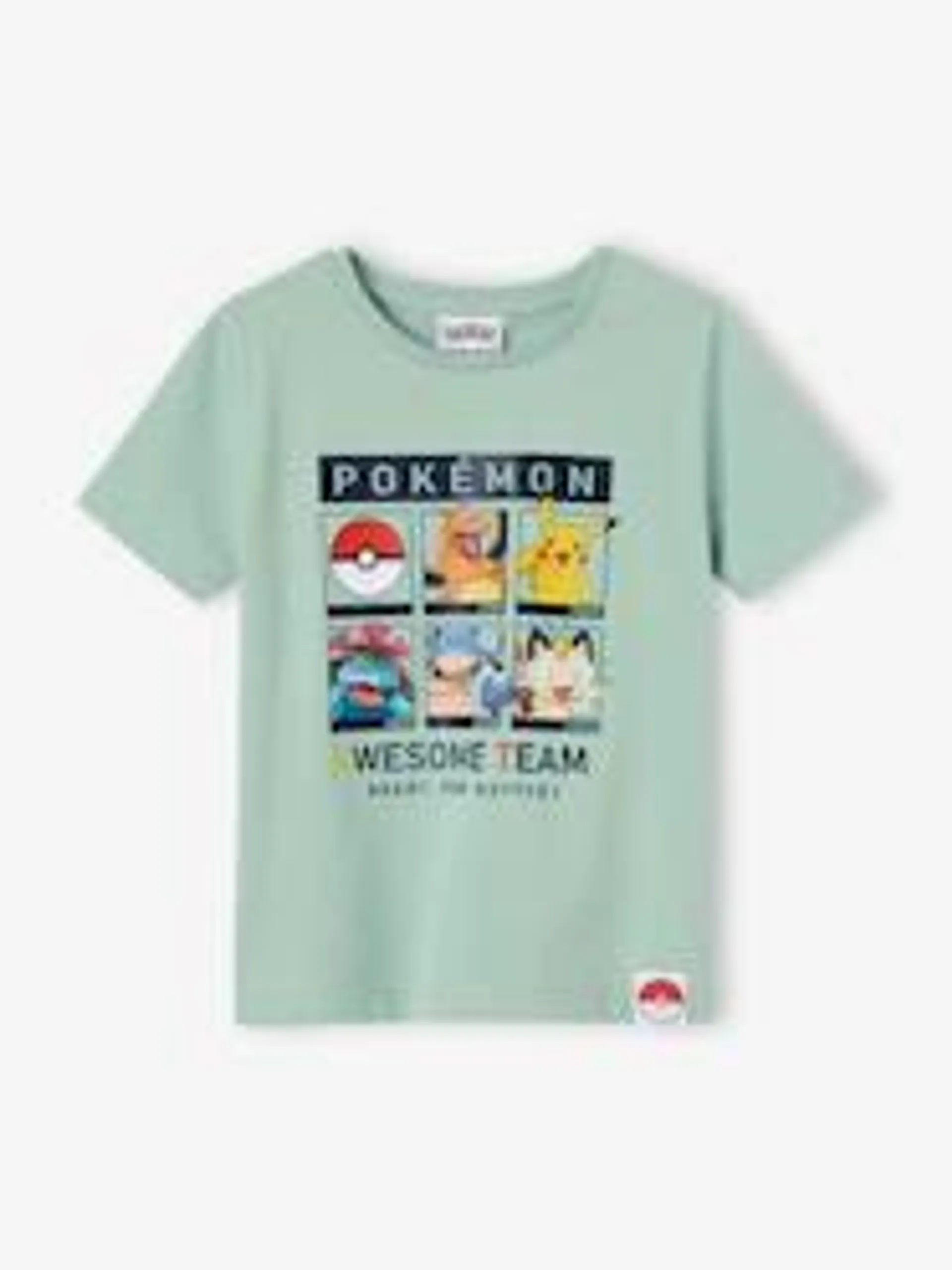 Pokémon® T-Shirt for Boys - aqua green
