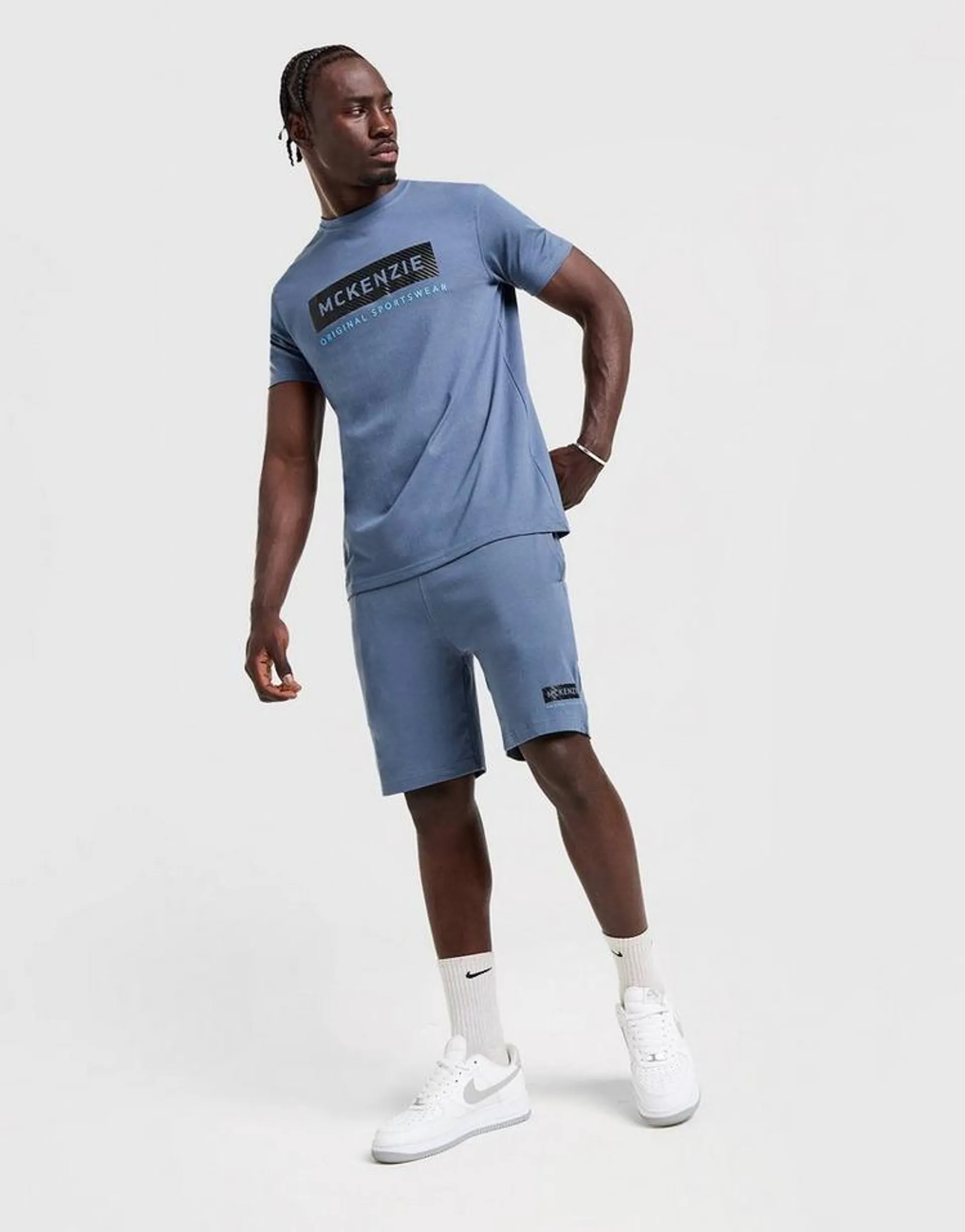 McKenzie Carbon T-Shirt/Shorts Set