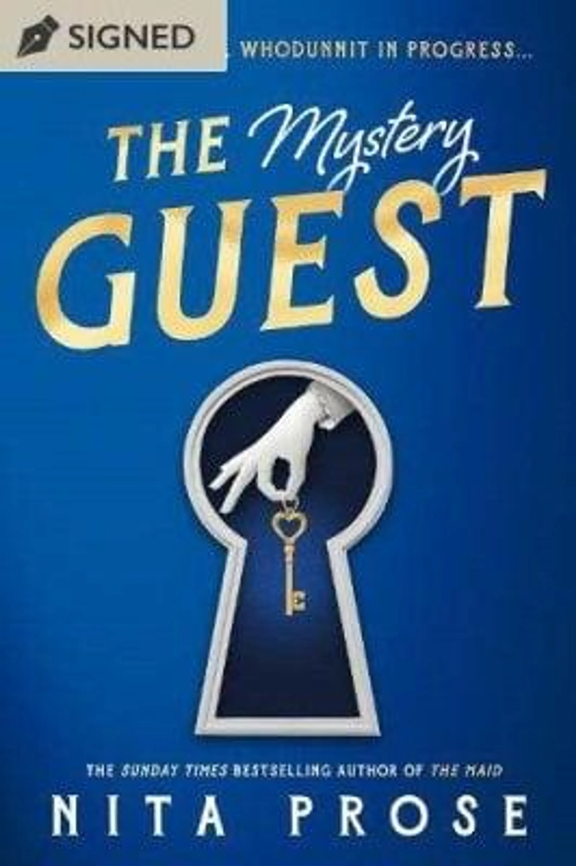 The Mystery Guest: Signed Edition